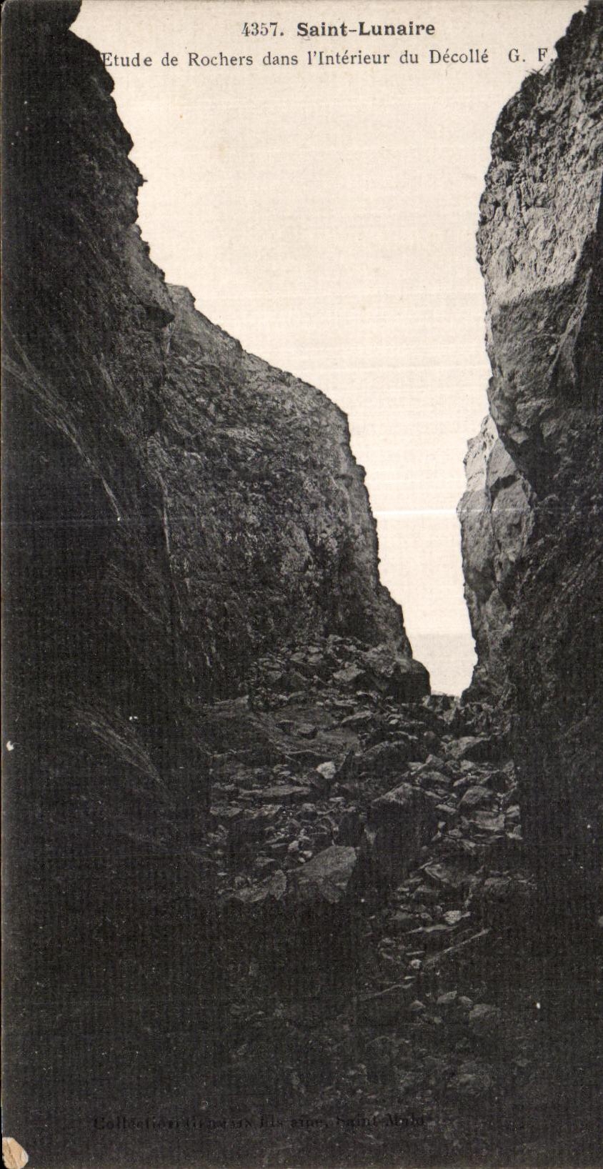 Lunar CPA Saint Details of Rocks in I Interior of Takes off