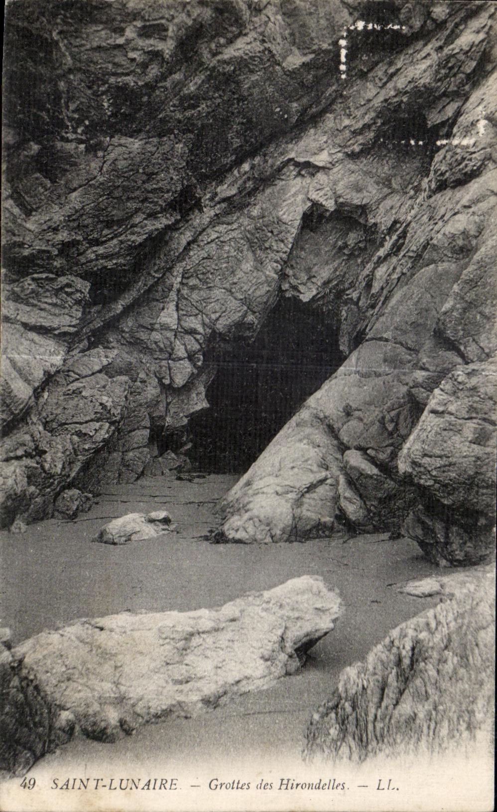 Cuevas lunares del santo de CPA de los tragos