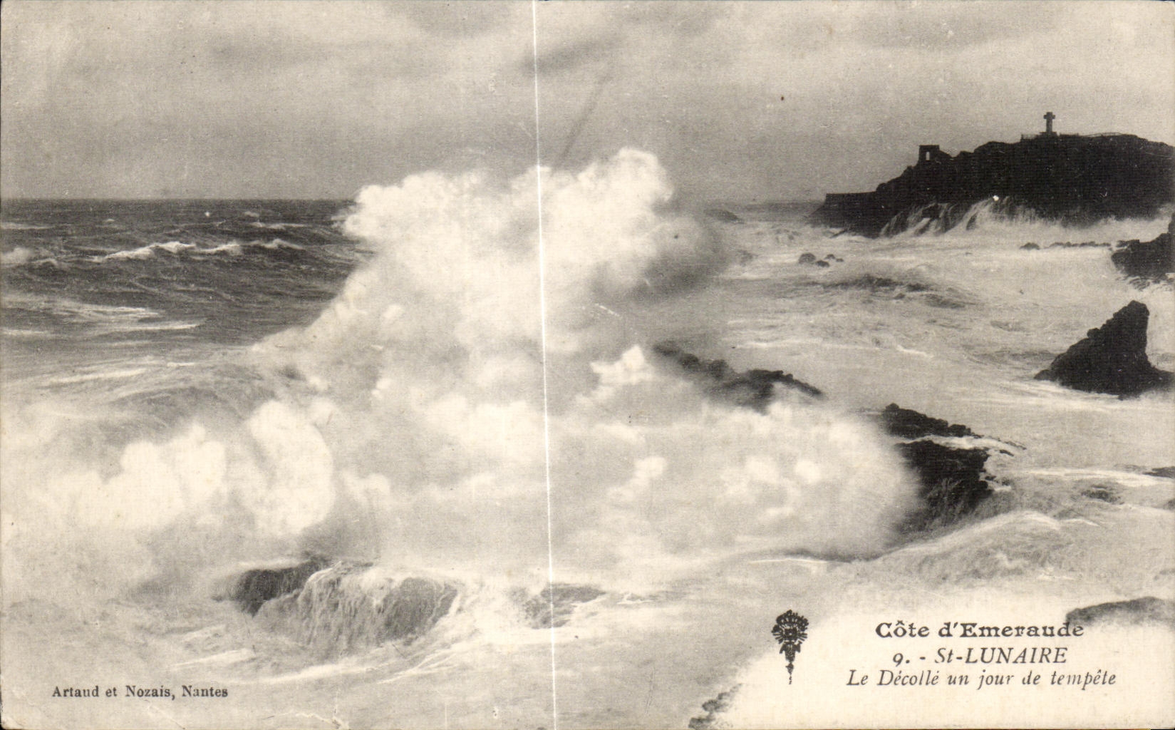 Lunar CPA Saint of Takes off one Day of Storm Dimensions Emeraude