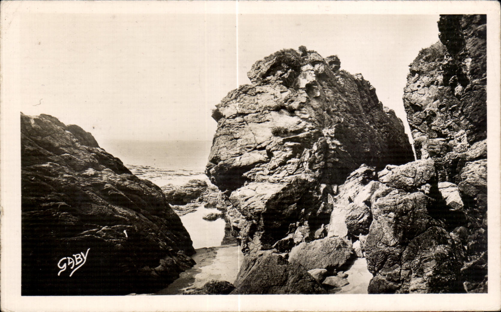 Rocas de Enogat del santo de CPSM