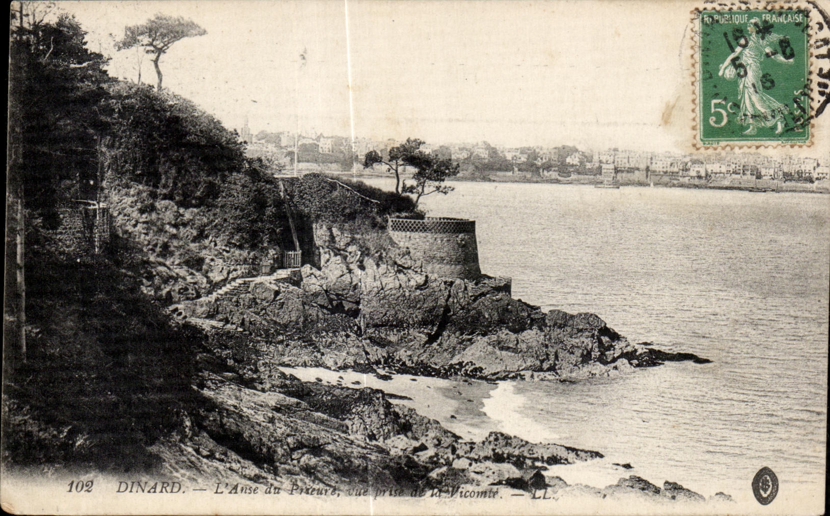 CPA Dinard L Anse du Prieure