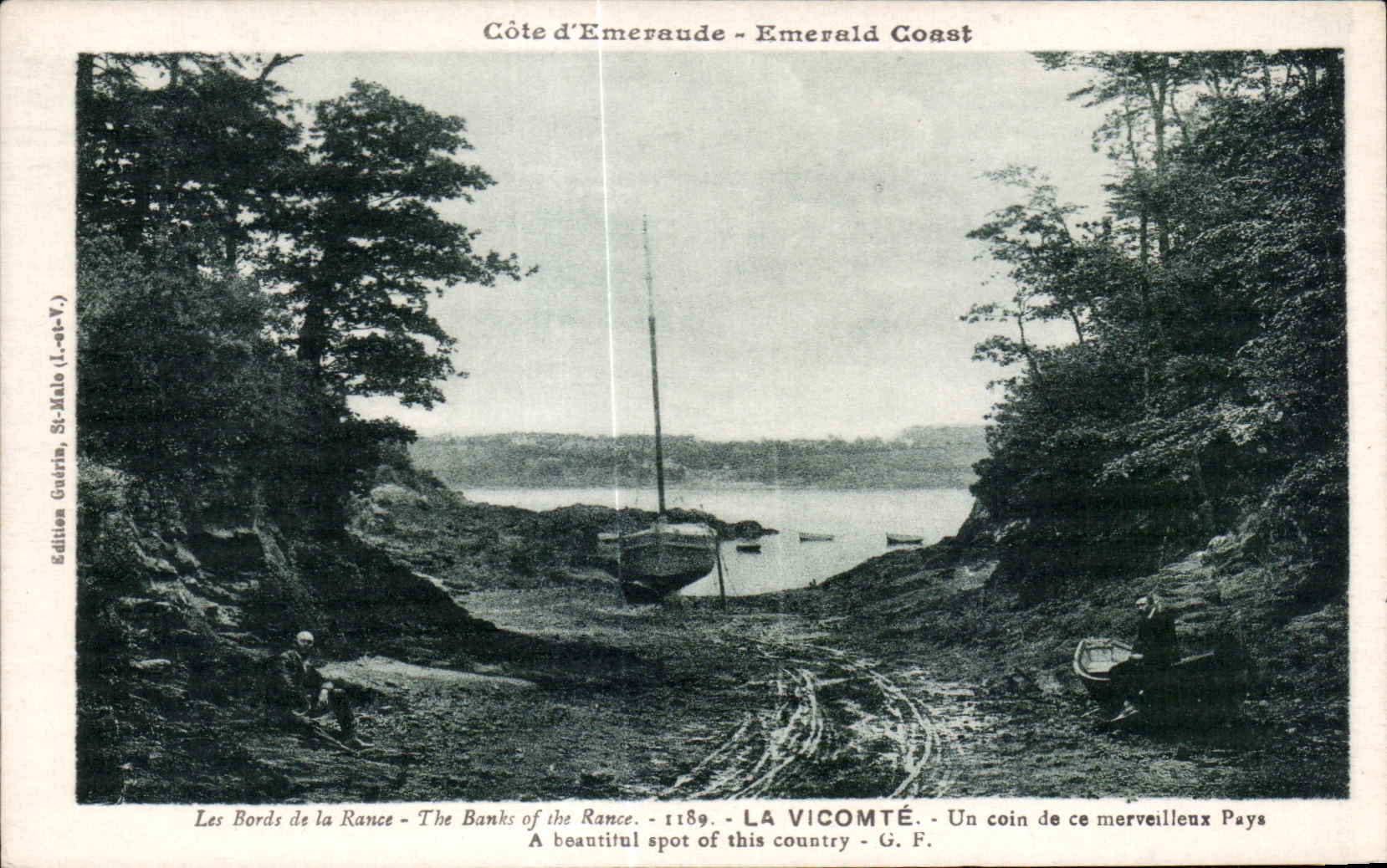 Bordes de CPA de rancio los bancos del rancio el vizconde una esquina de este morveillenx