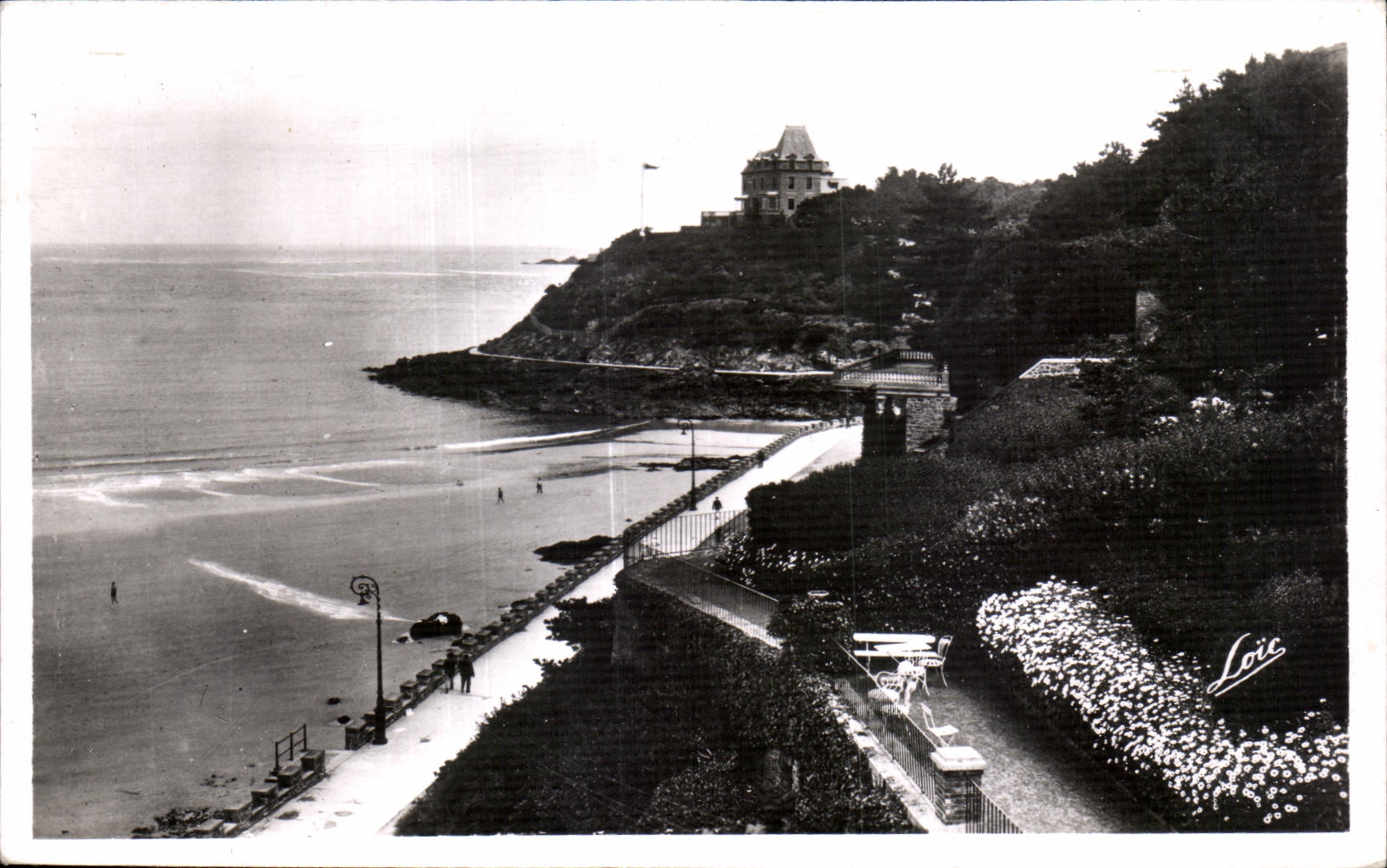 CPA Cote D Emeraude Dinard Pointe du Moulinet