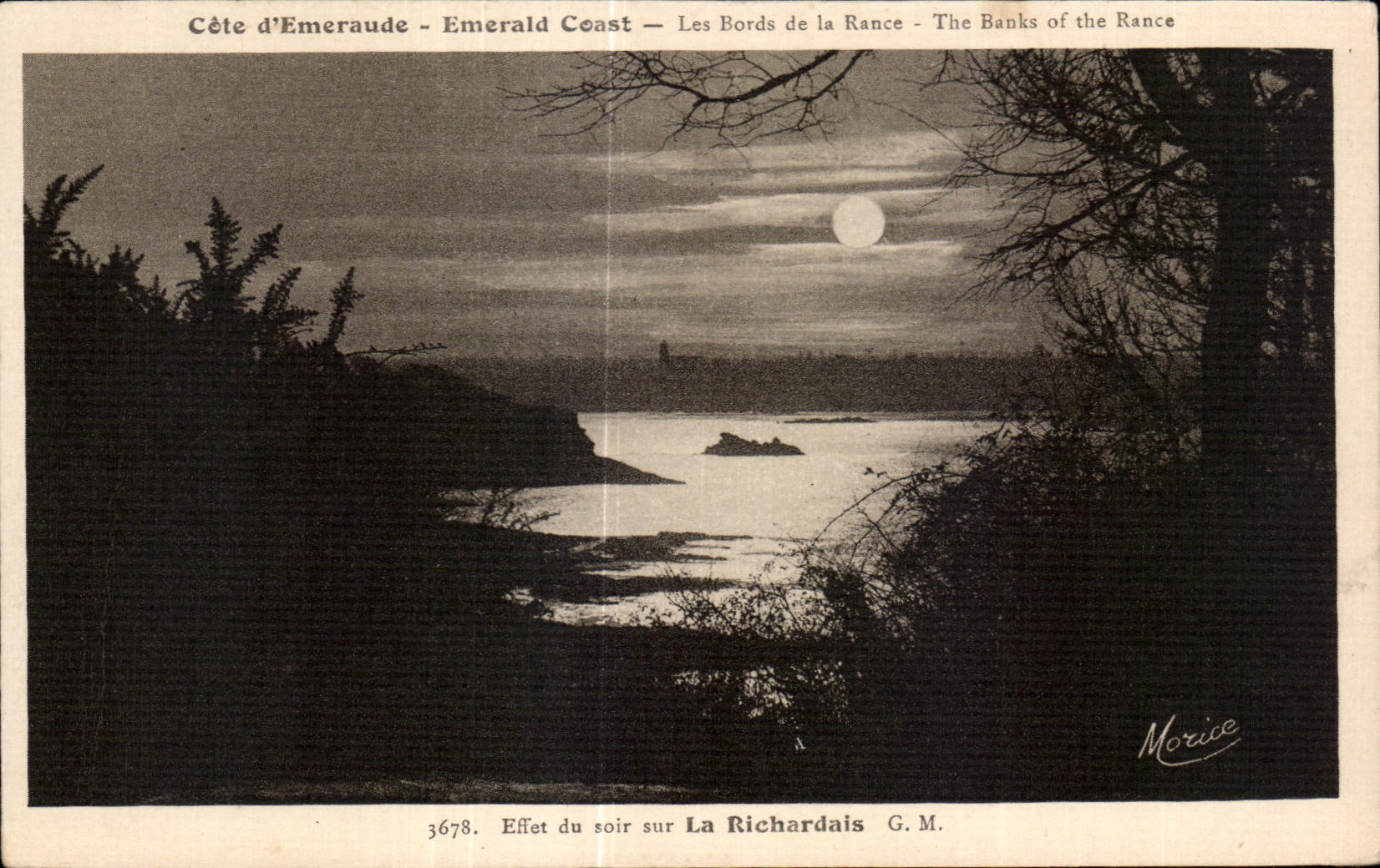 Efecto de CPA de la tarde en Richardais