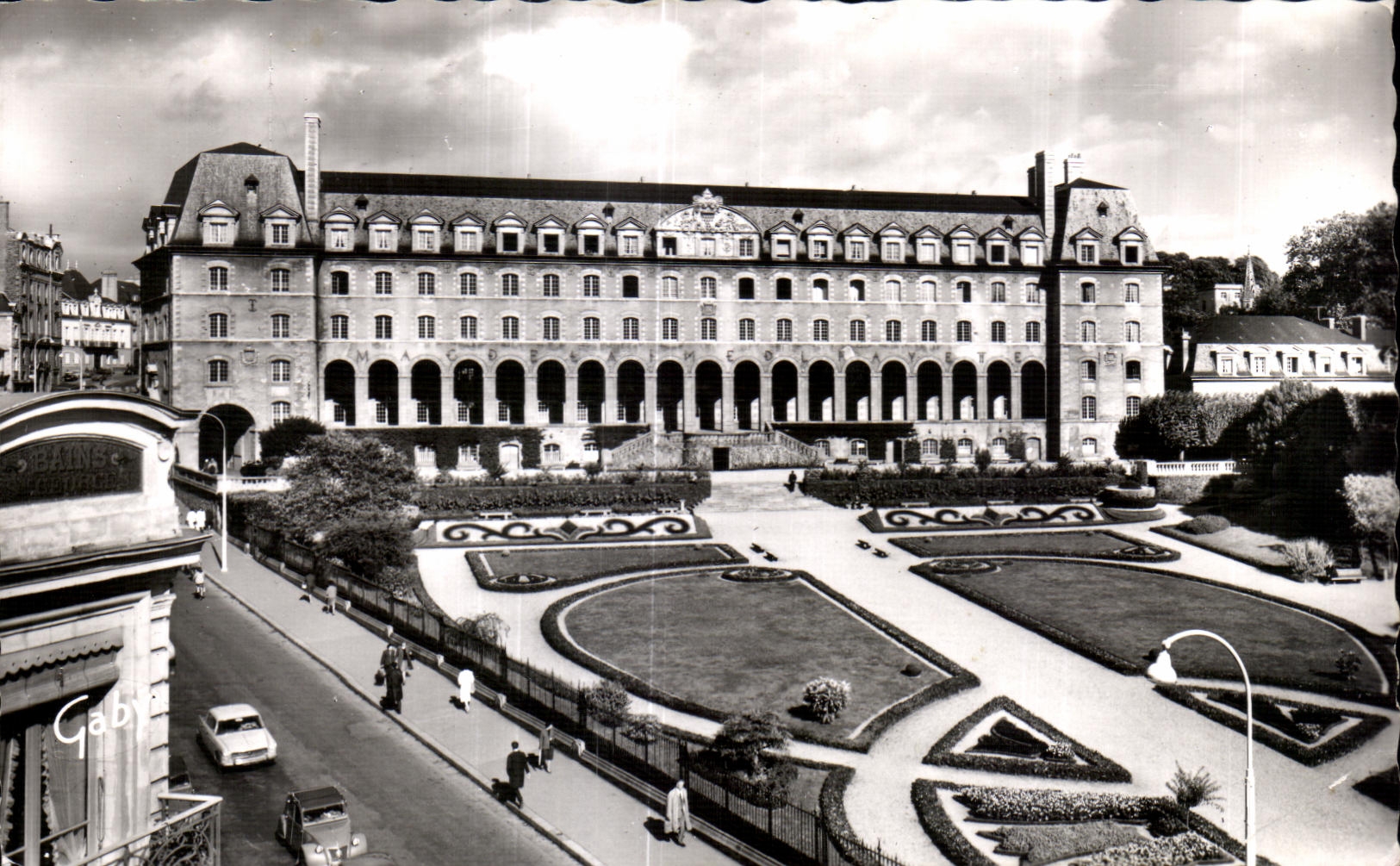 CPA Rennes Palais Saint George