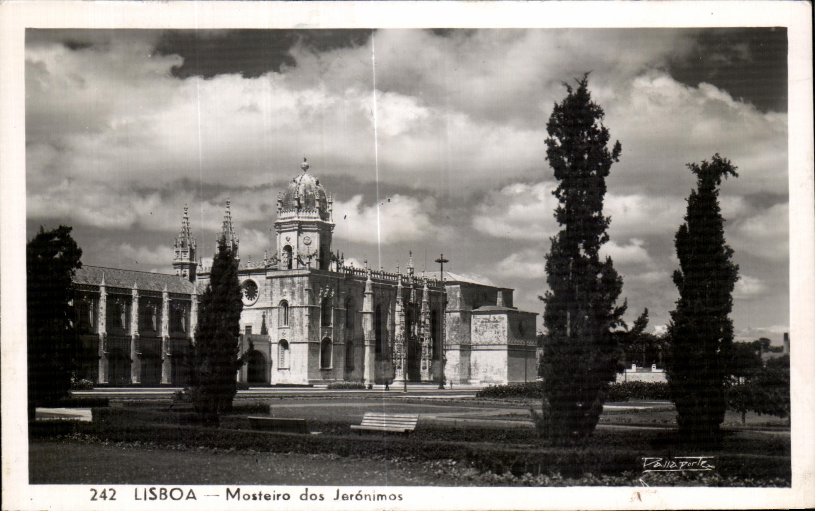 CPA Lisboa Mosterio des Jeronimos