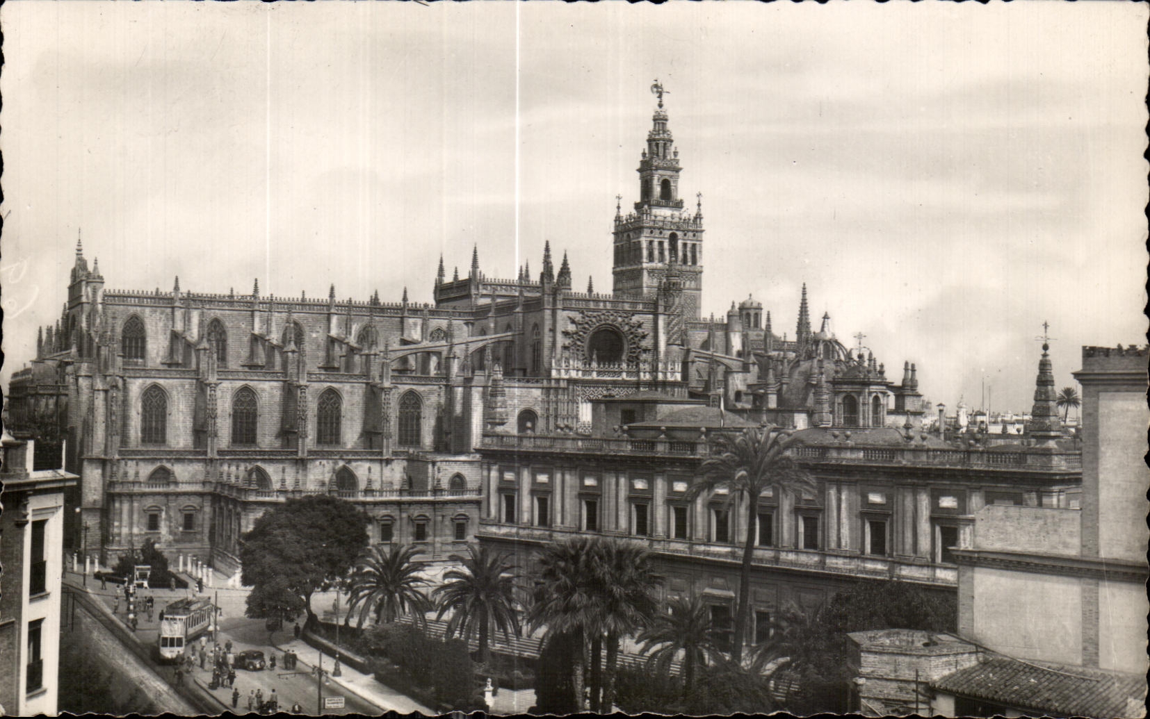 CPA Sevilla Catedral Vista general 