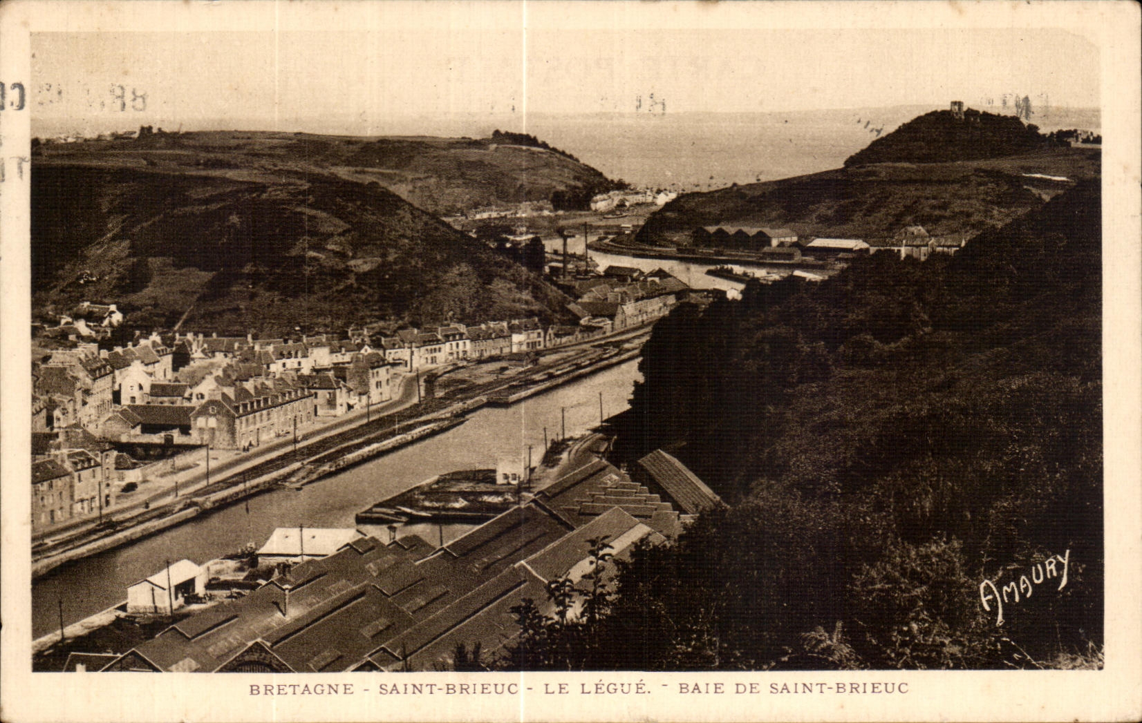 CPA Bretagne Saint Brieuc Le Legue Baie de Saint Brieuc