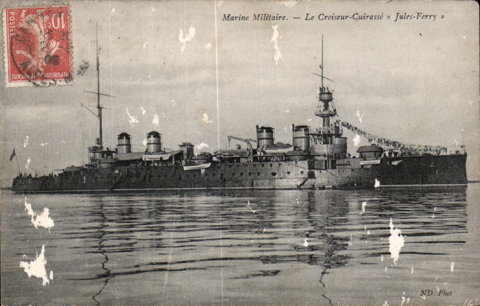 CPA Navy the Cruiser Cooker Armours Boat