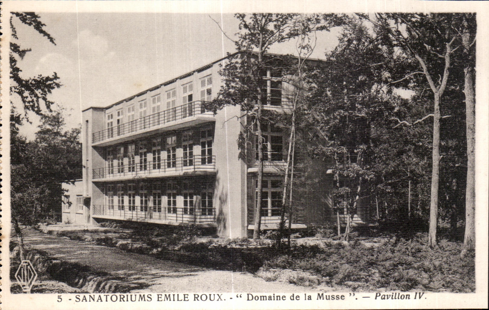 CPA Sanatoriums Emile Roux Domaine de la Musse