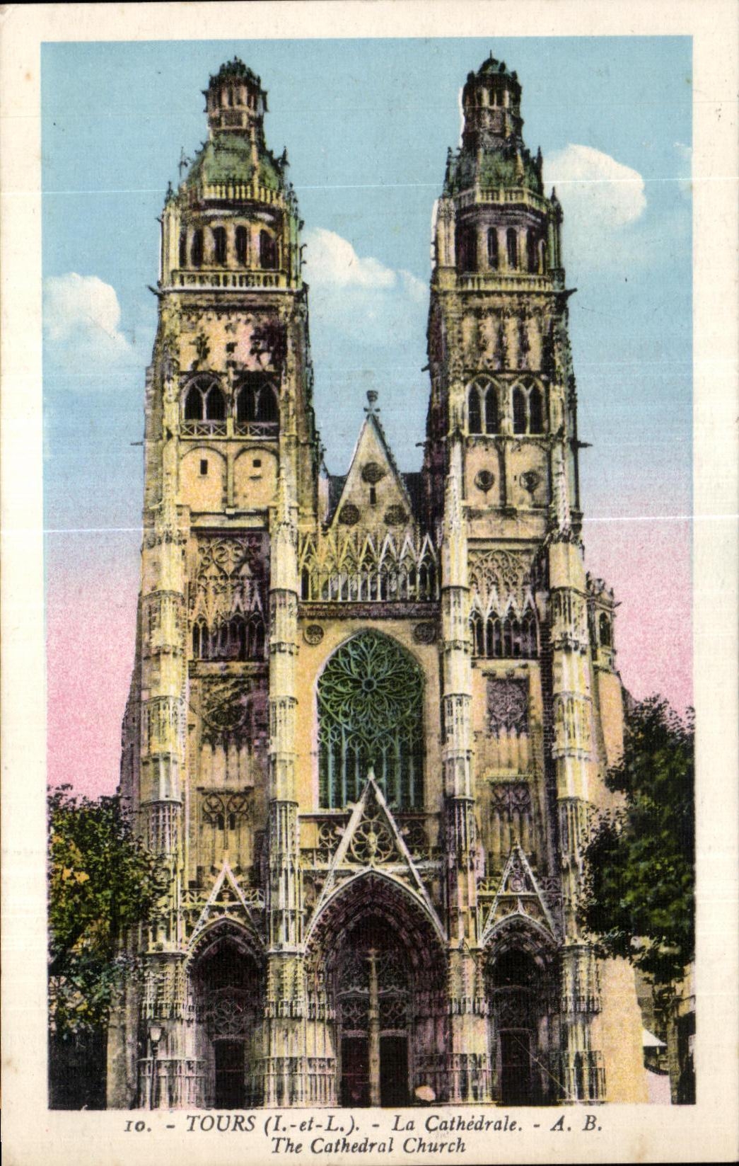 CPA Tower the Cathedral