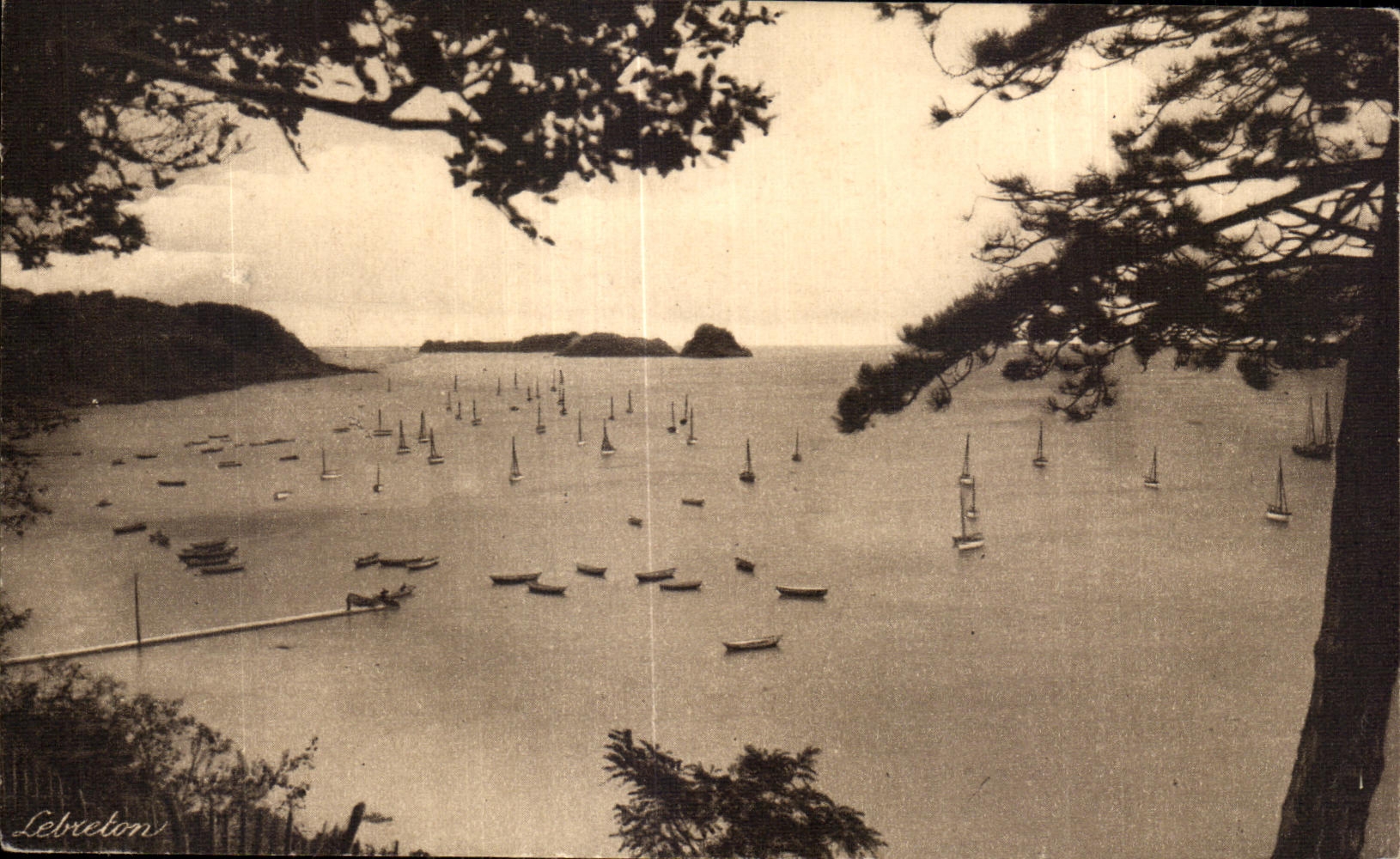 CPA la bahia de Cancale