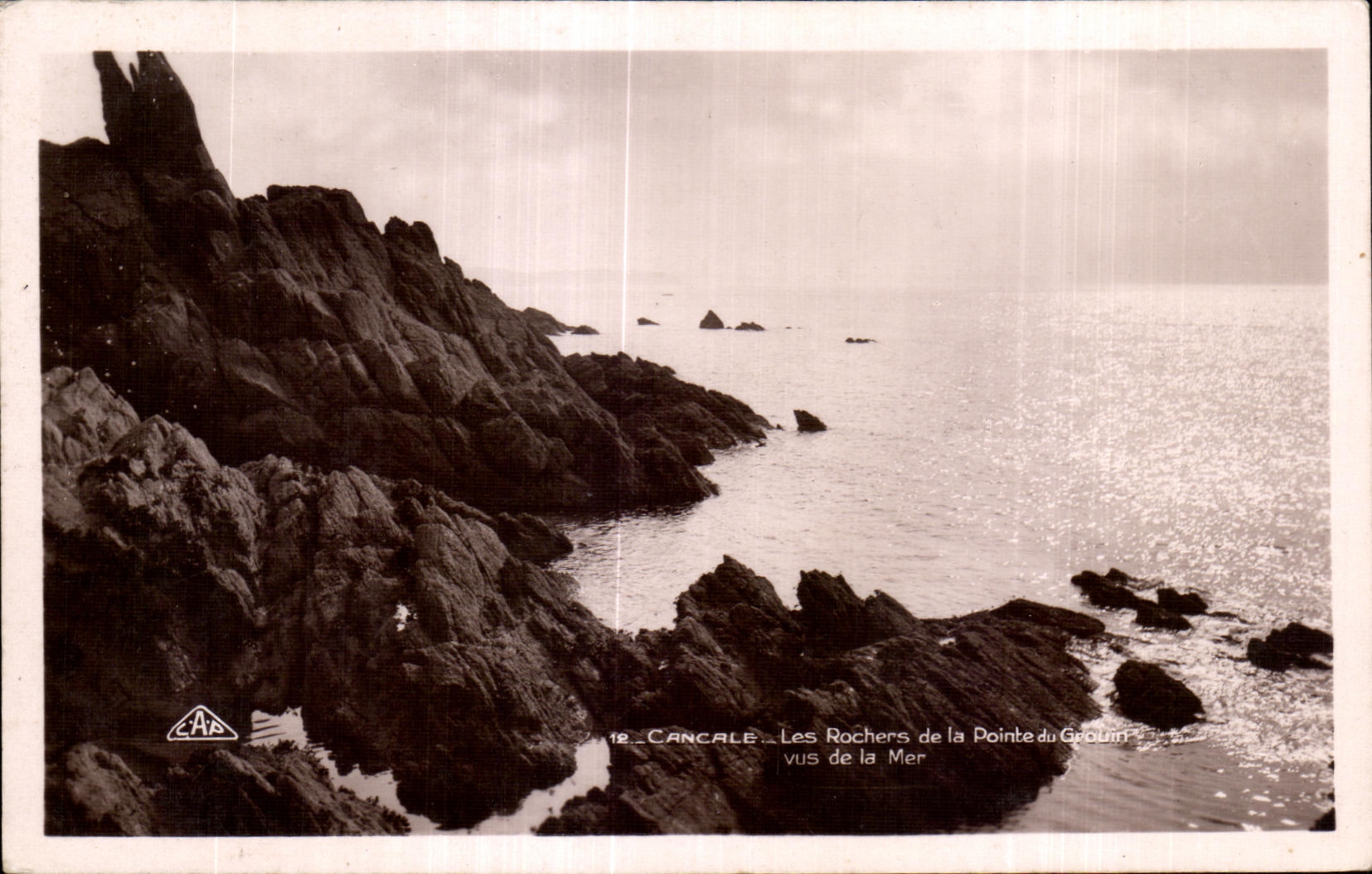 Rocas de CPA Cancale del punto del gaoump
