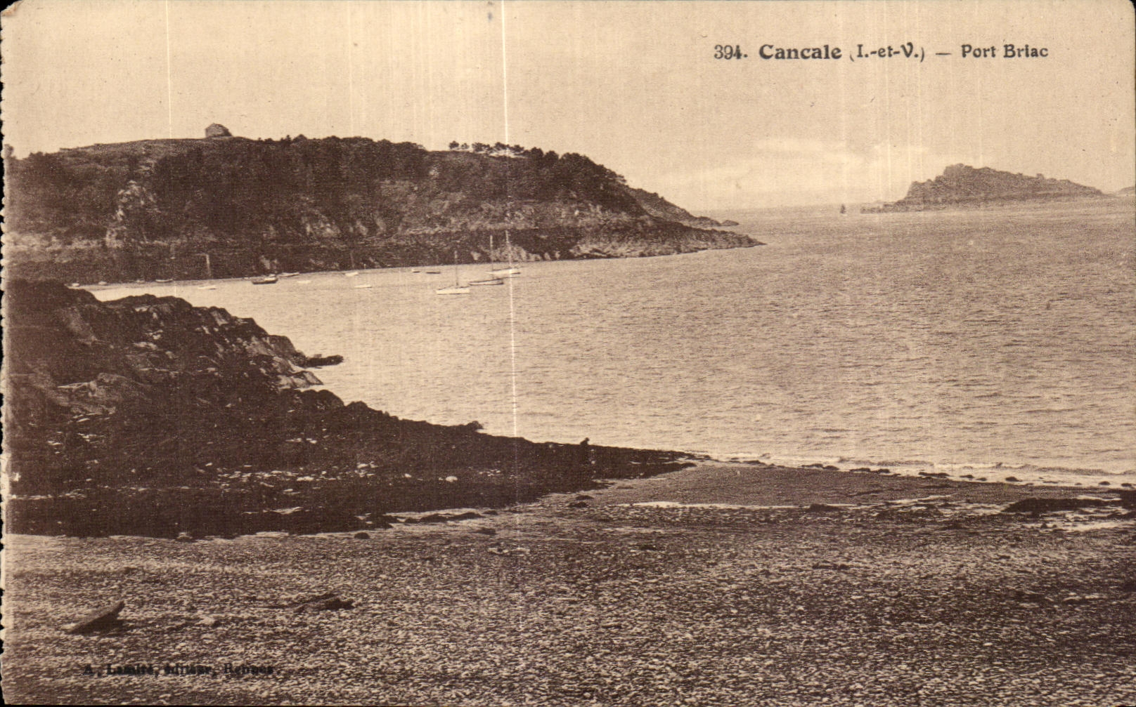 Puerto de CPA Cancale Briac