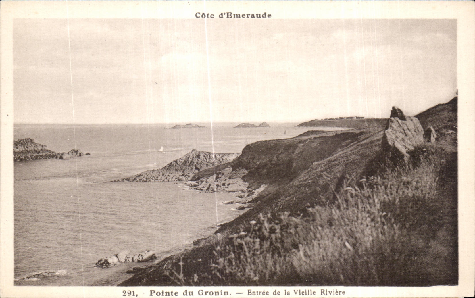 Puntos de CPA de la entrada de Gronin del rio viejo