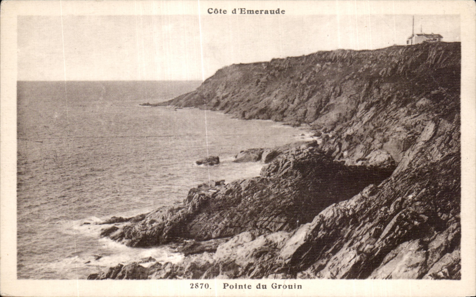 Puntos de Emeraude del corral de CPA de Grouin