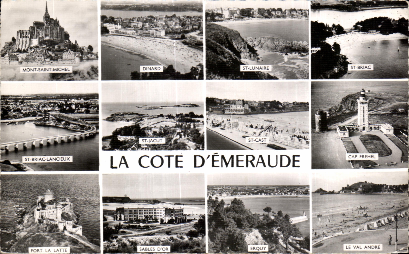 CPA la esmeralda de la dimension