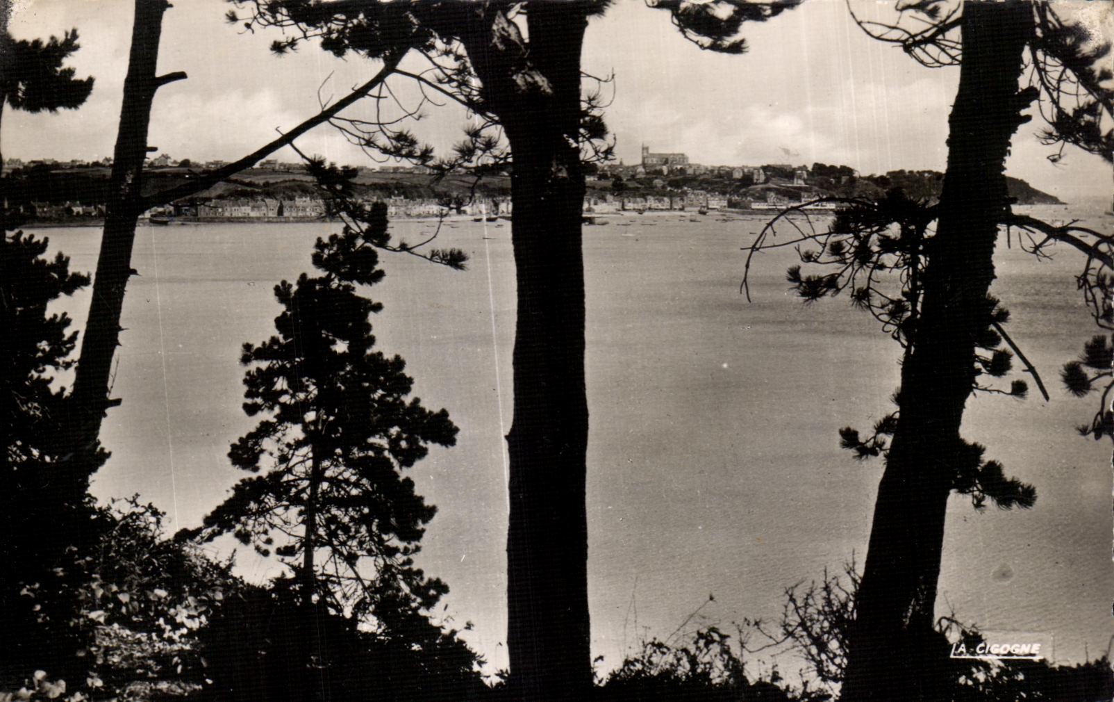 CPA Cancale dimensiona pintoresco y cargas con amanecer de I