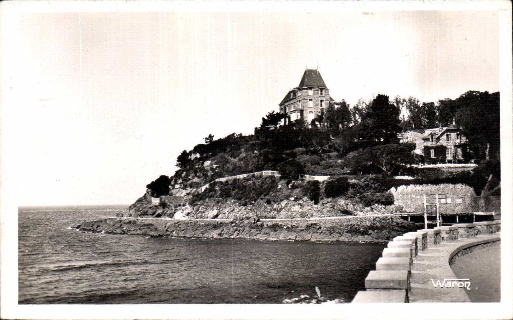 CPSM Dinard Pointe du Moulinet