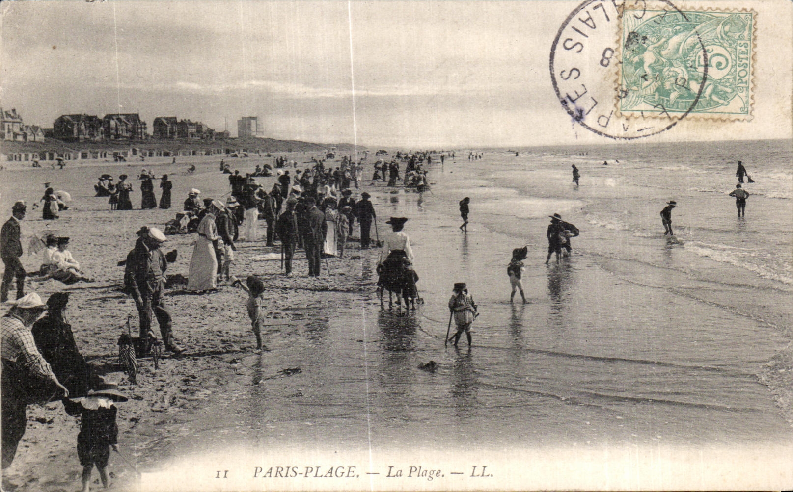 CPA Paris Plage La Plage