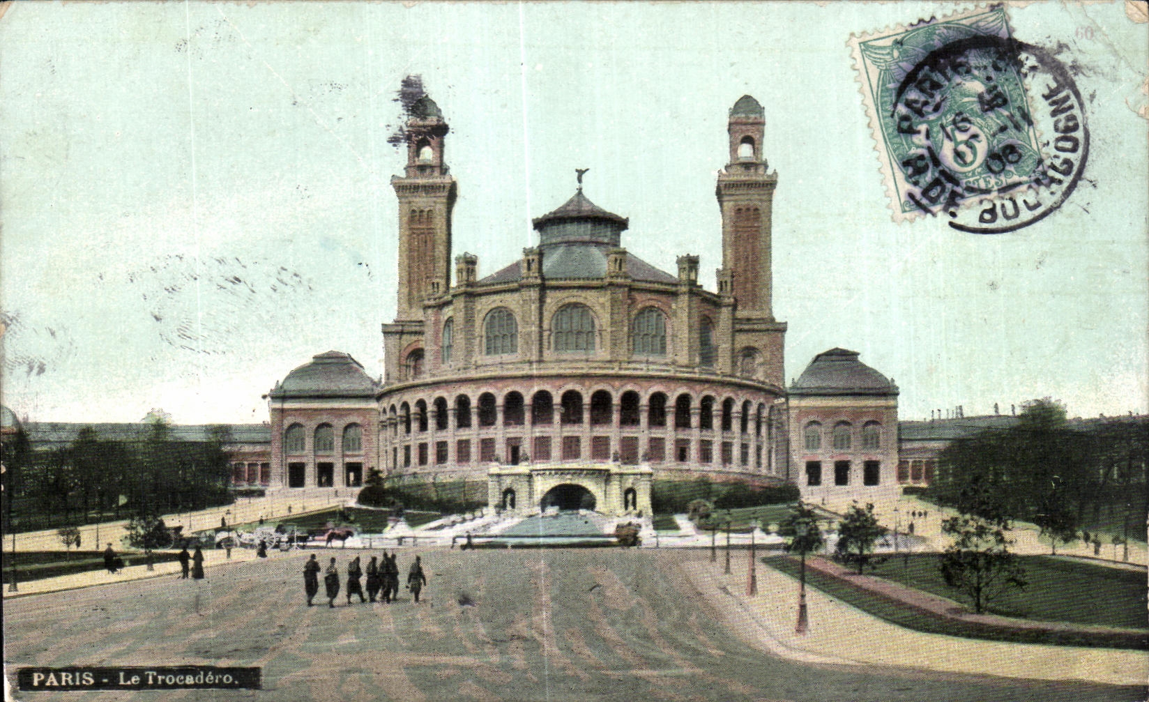 CPA Paris Trocaddro