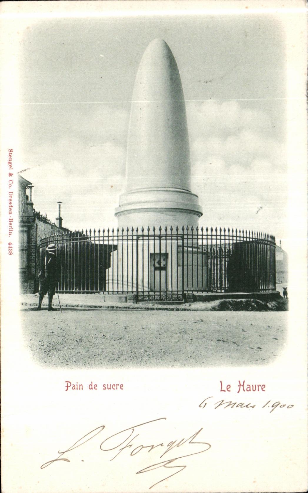 CPA Sugar loaf Le Havre