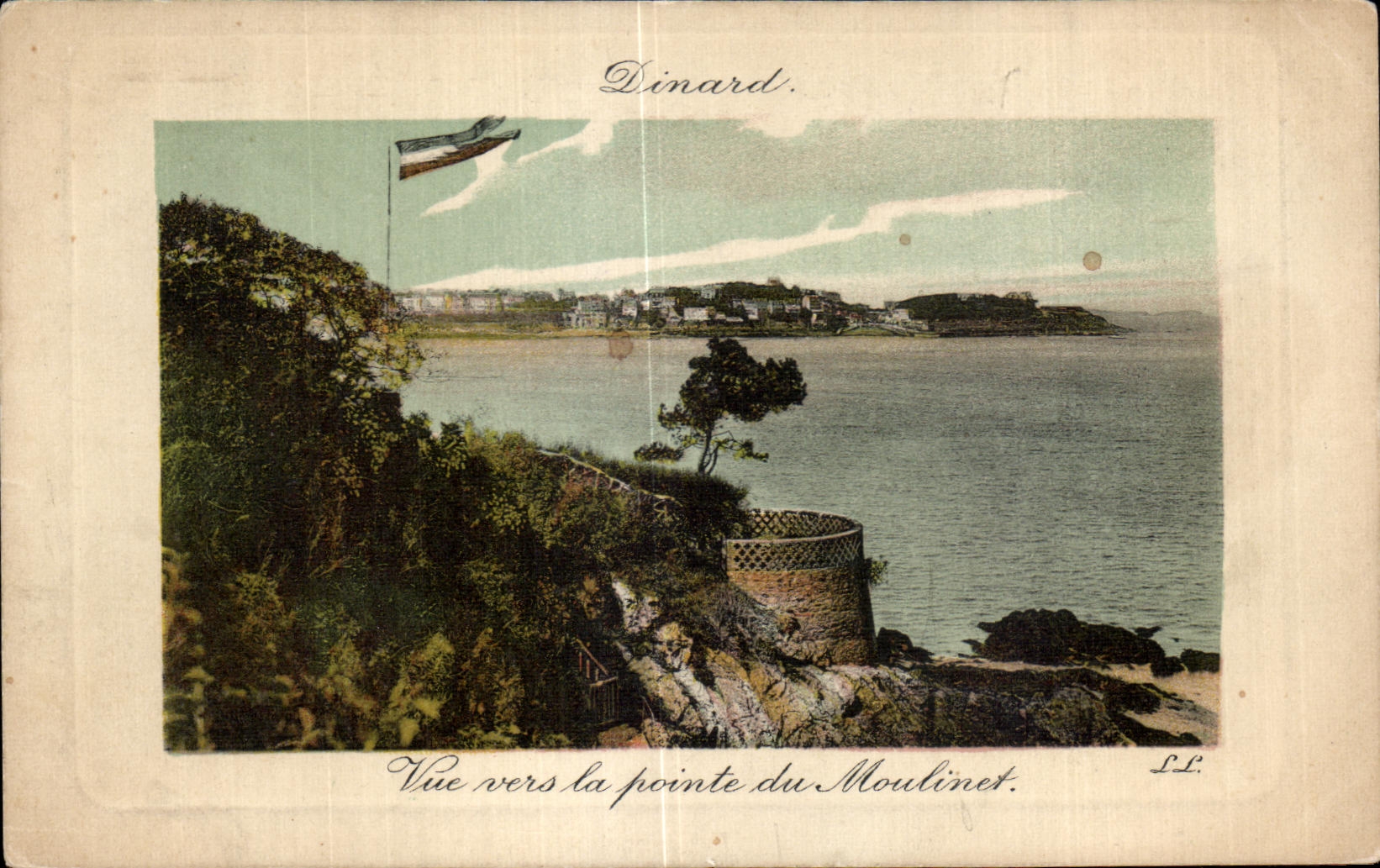 CPA Vue vers La Pointe du Moulinet
