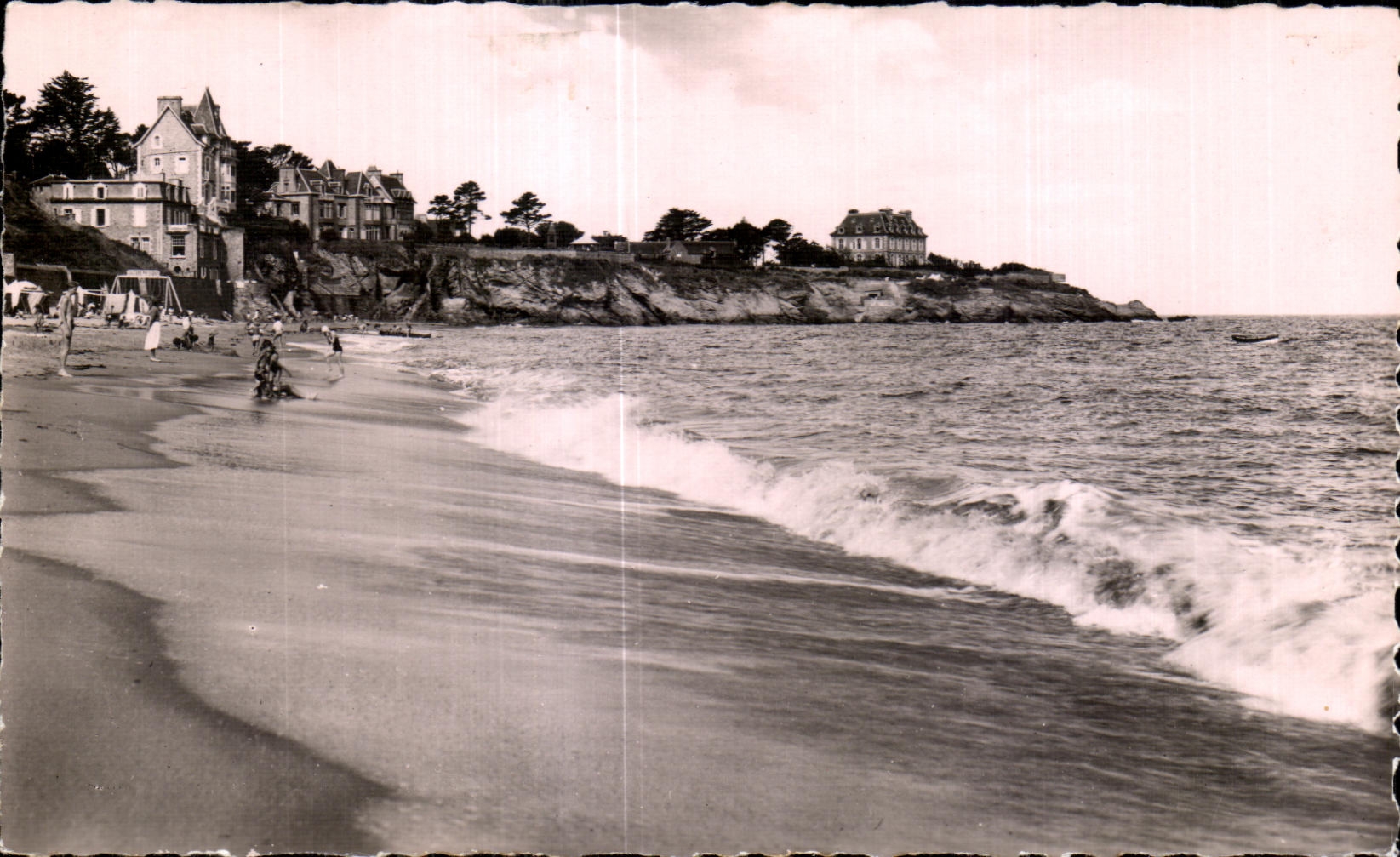 Santo Enogat de CPA una esquina de la playa