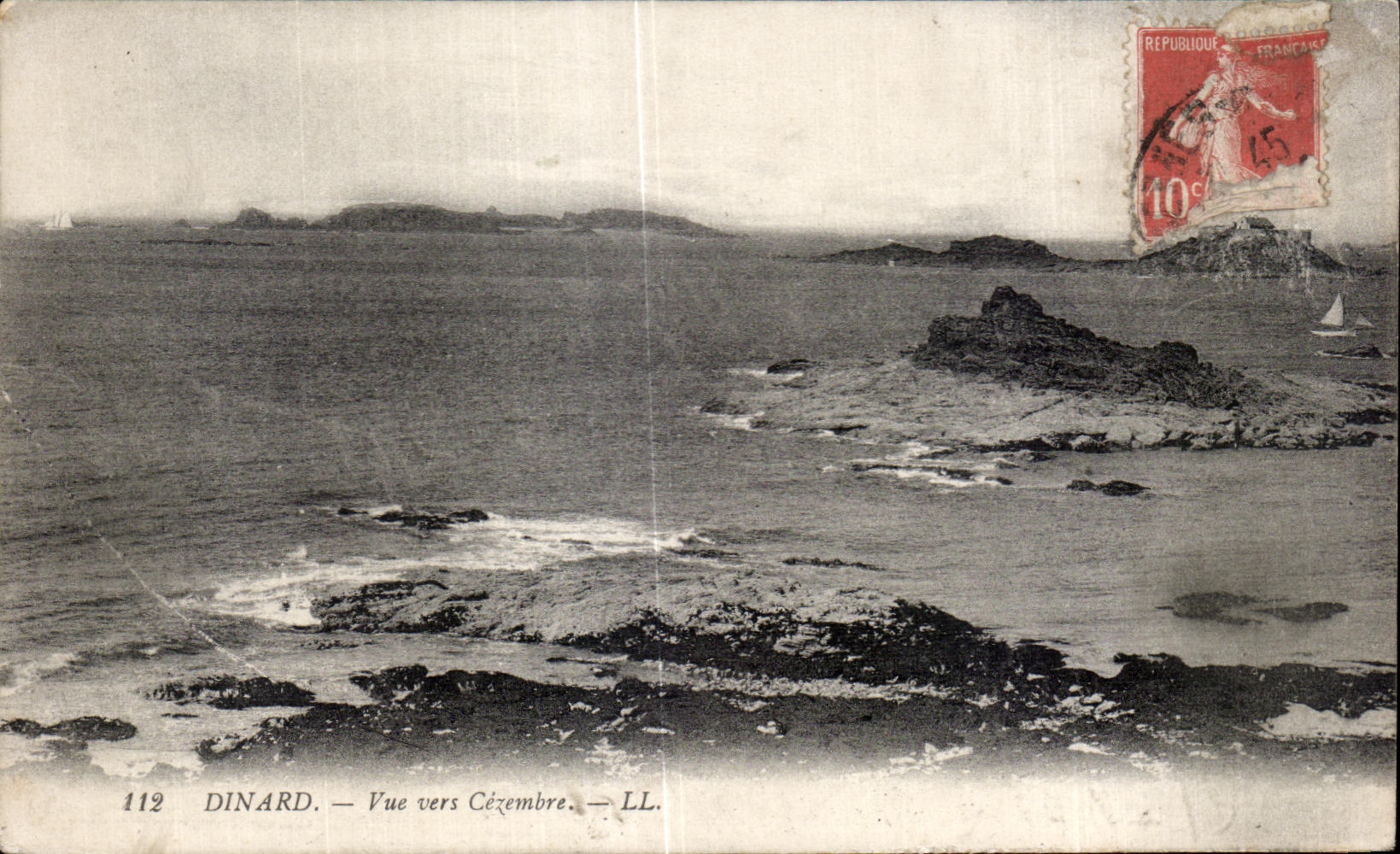 CPA Dinard visto hacia Cirembre