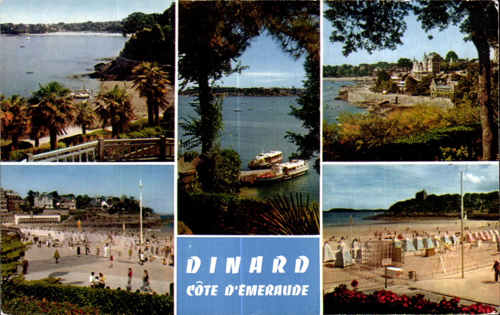 CPSM Dinard dimensiona la esmeralda
