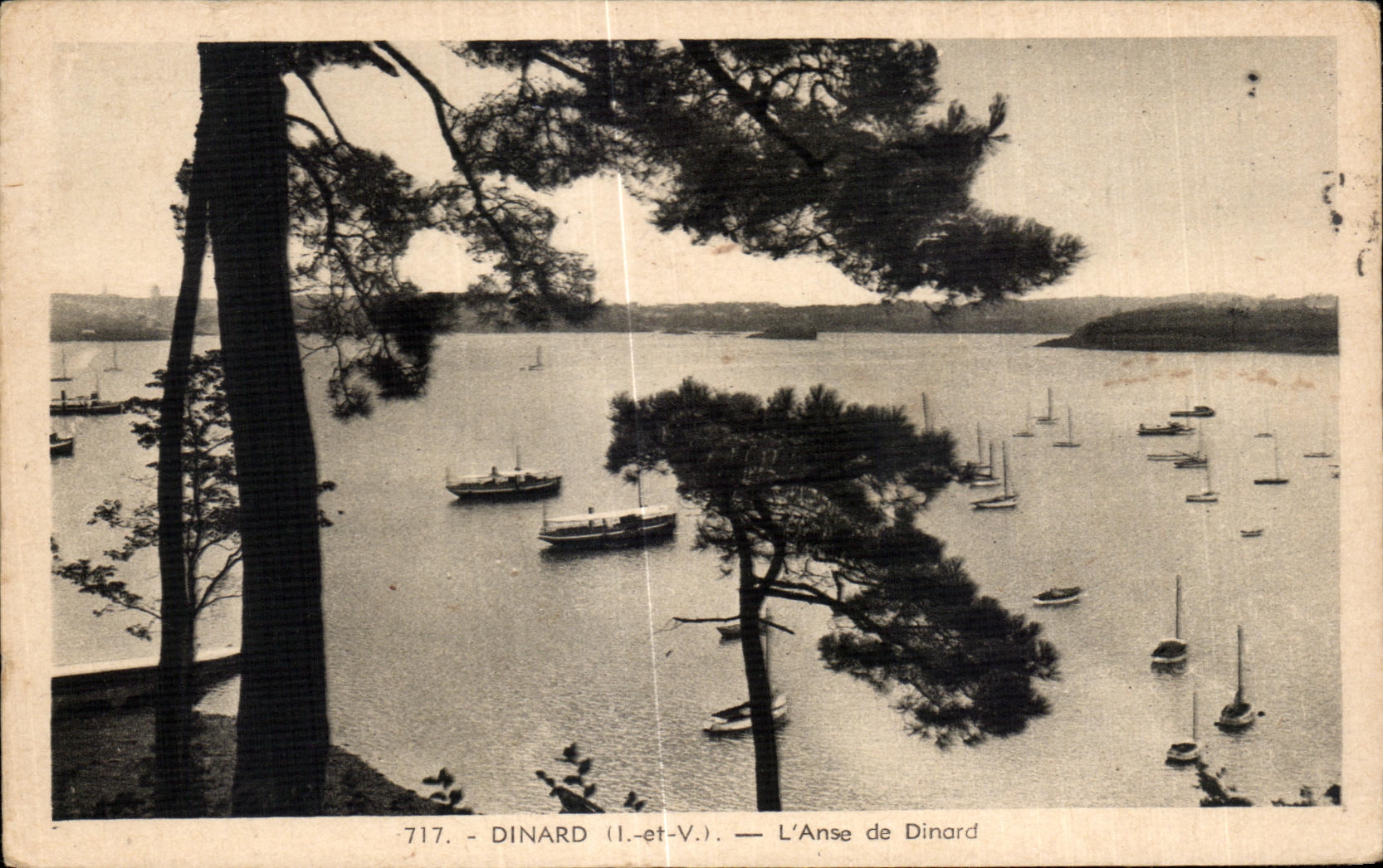 CPA Dinard (l et V) L Anse de Dinard