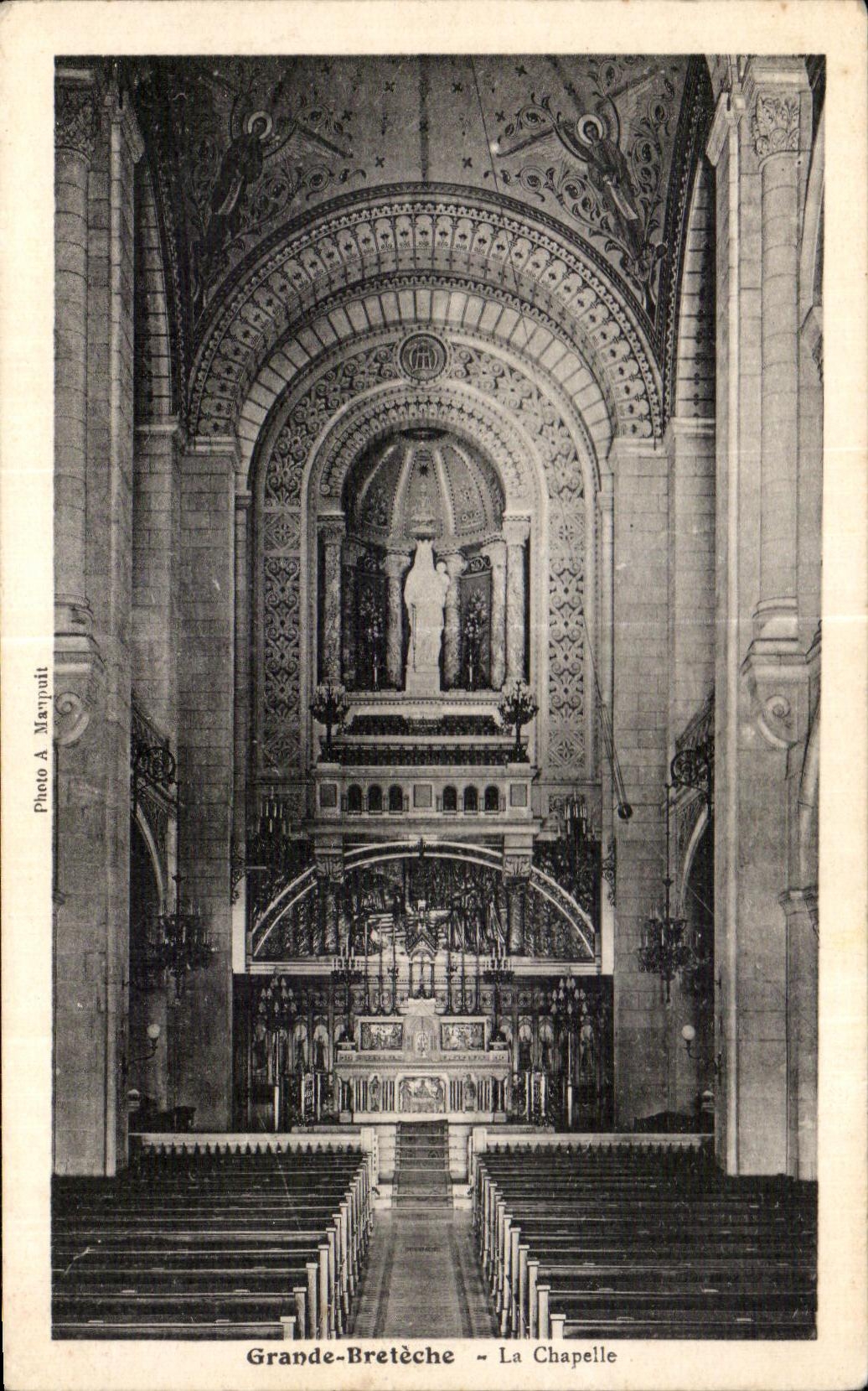 CPA Grande Breteche La Chapelle