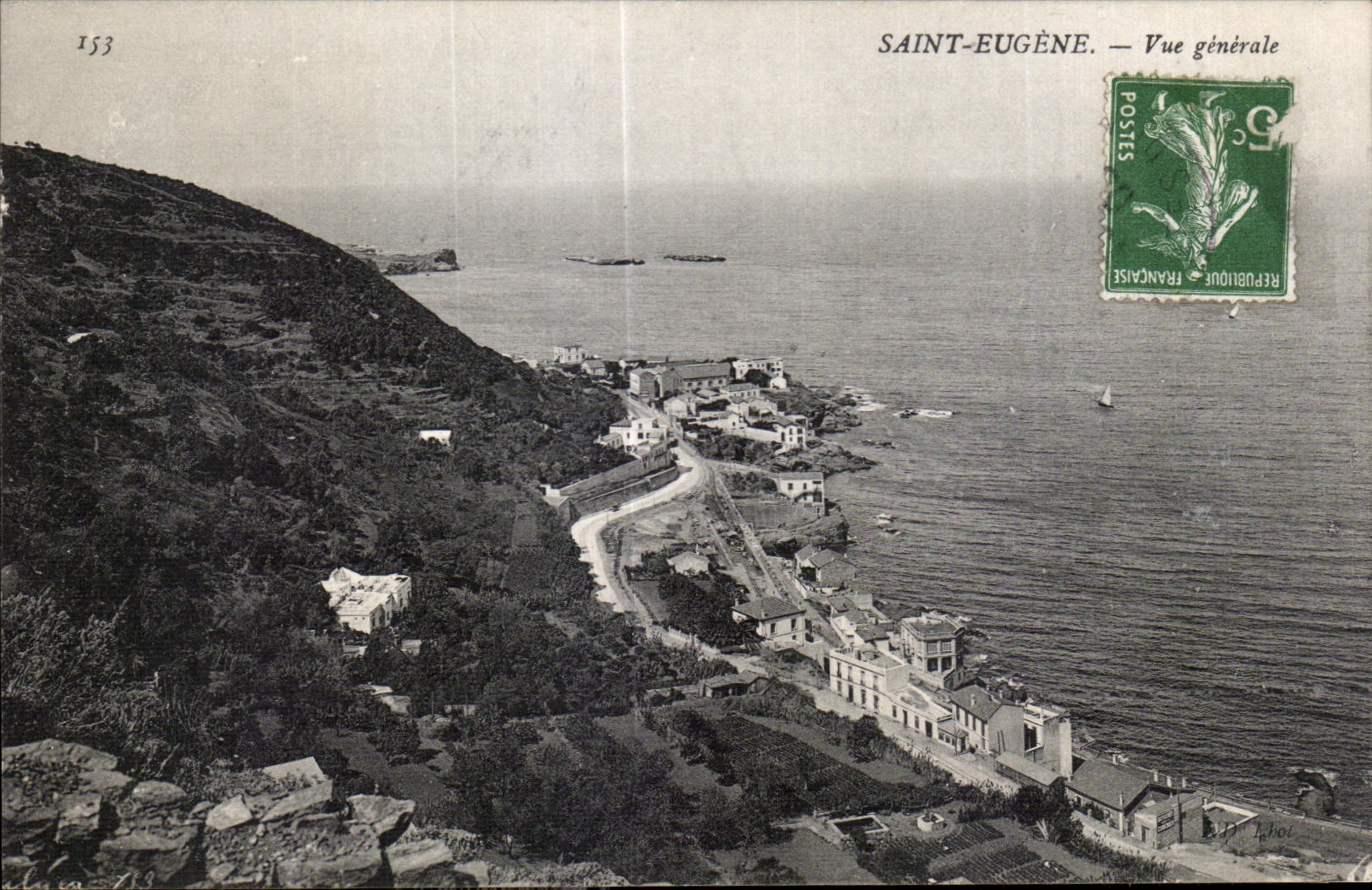 CPA Saint Eugene Vue generale