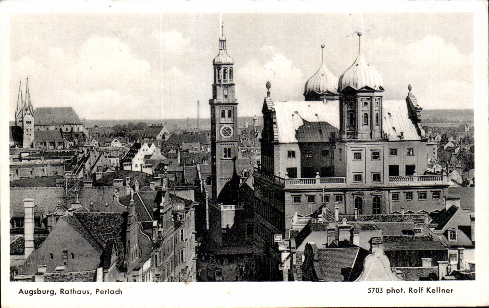 CPA Augsburg Rathaus Perlach