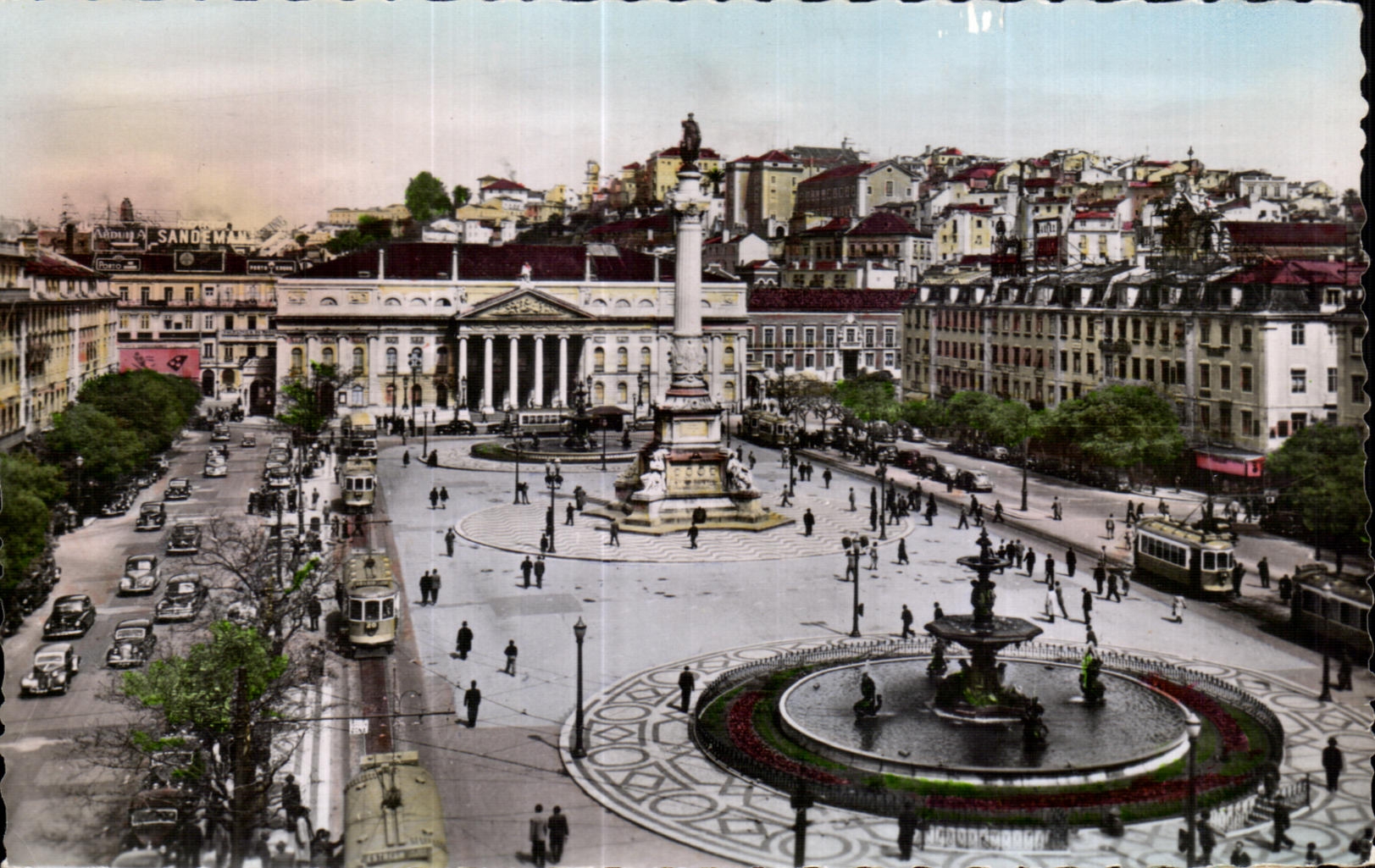 CPA Lisboa Rossio
