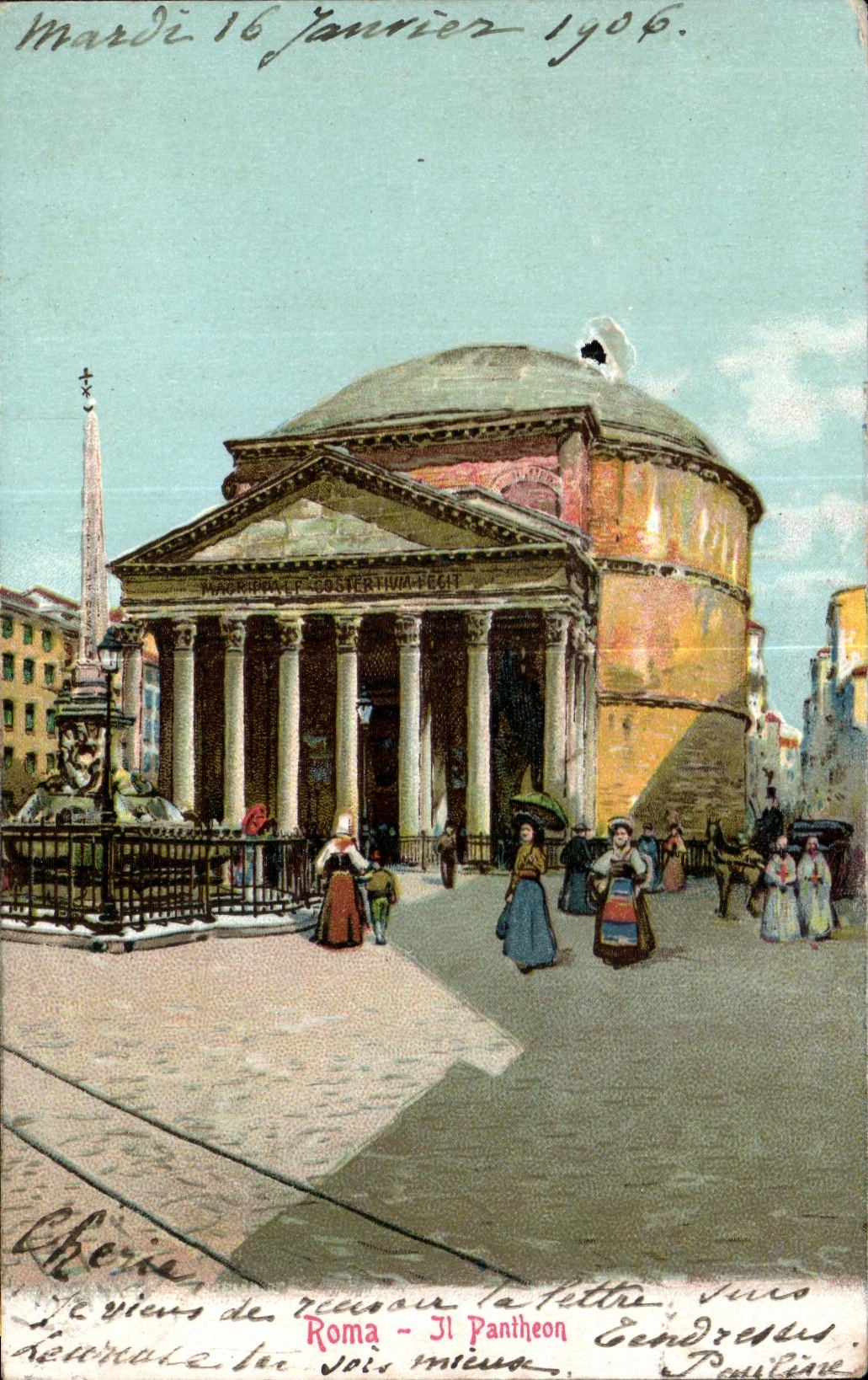 CPA Roma Ji Pantheon