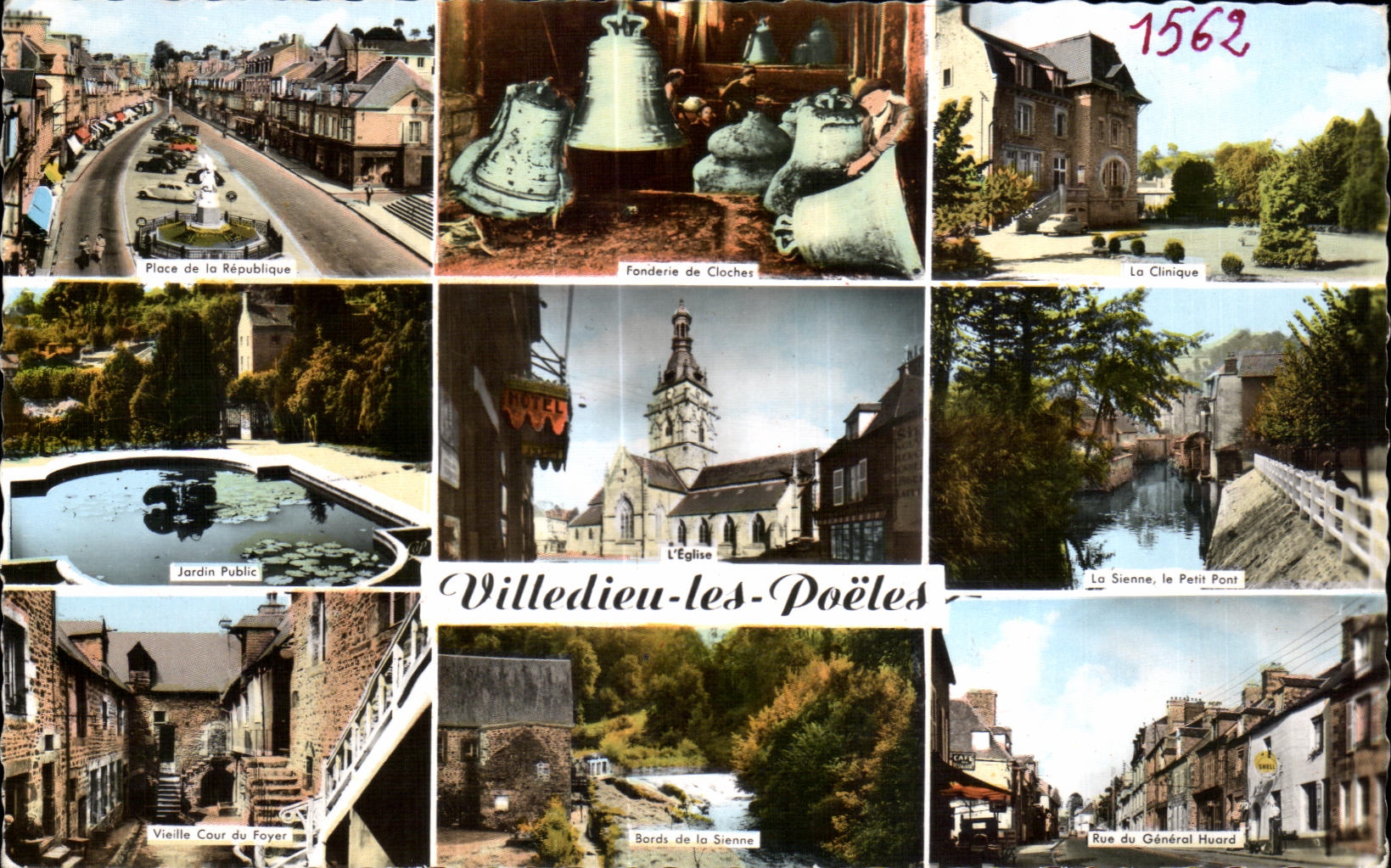 CPA Villedieu Stoves