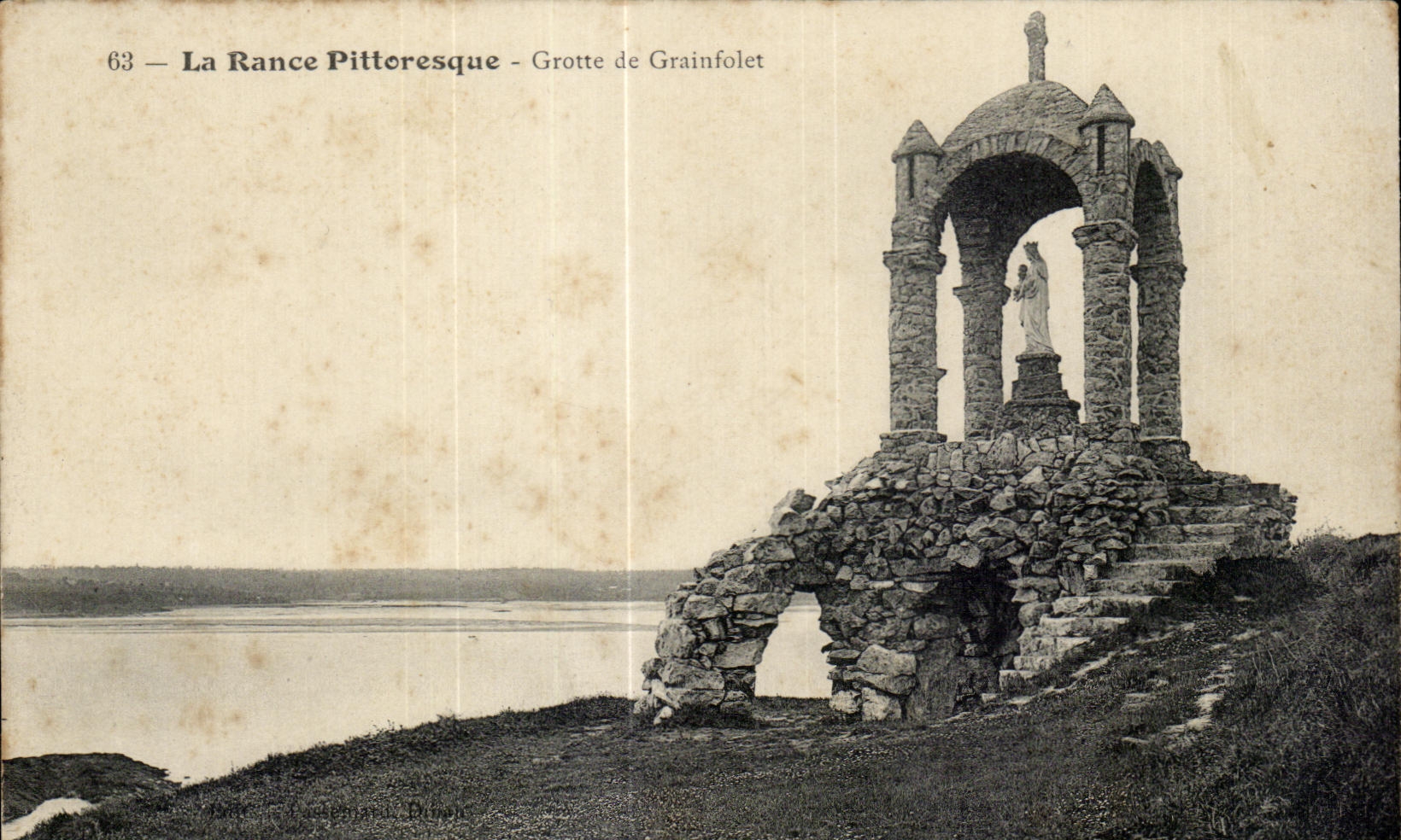 Cueva rancia de CPA Pitteresque de Graiufolet