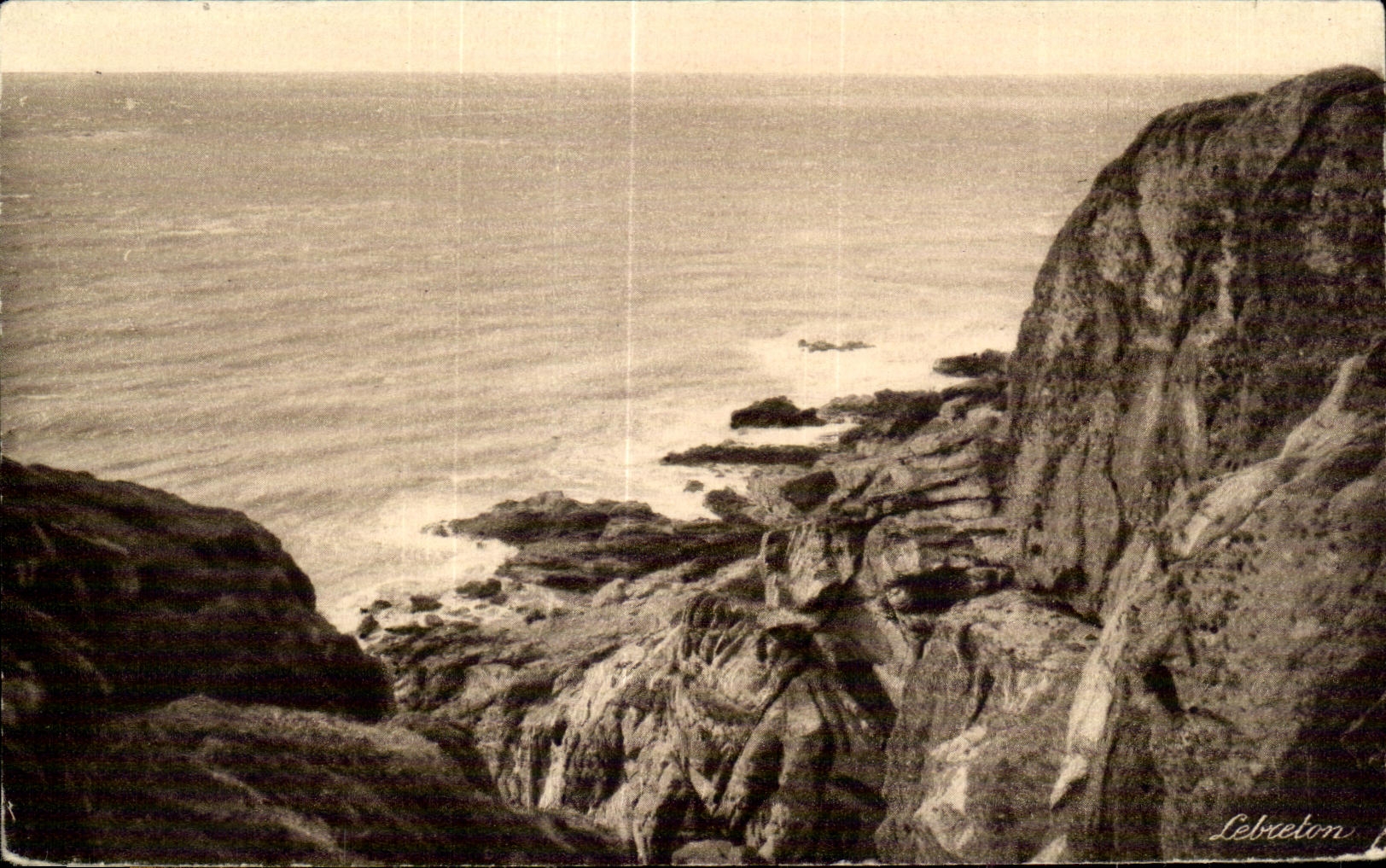 CPA Cancale Points of Grouin the Pit