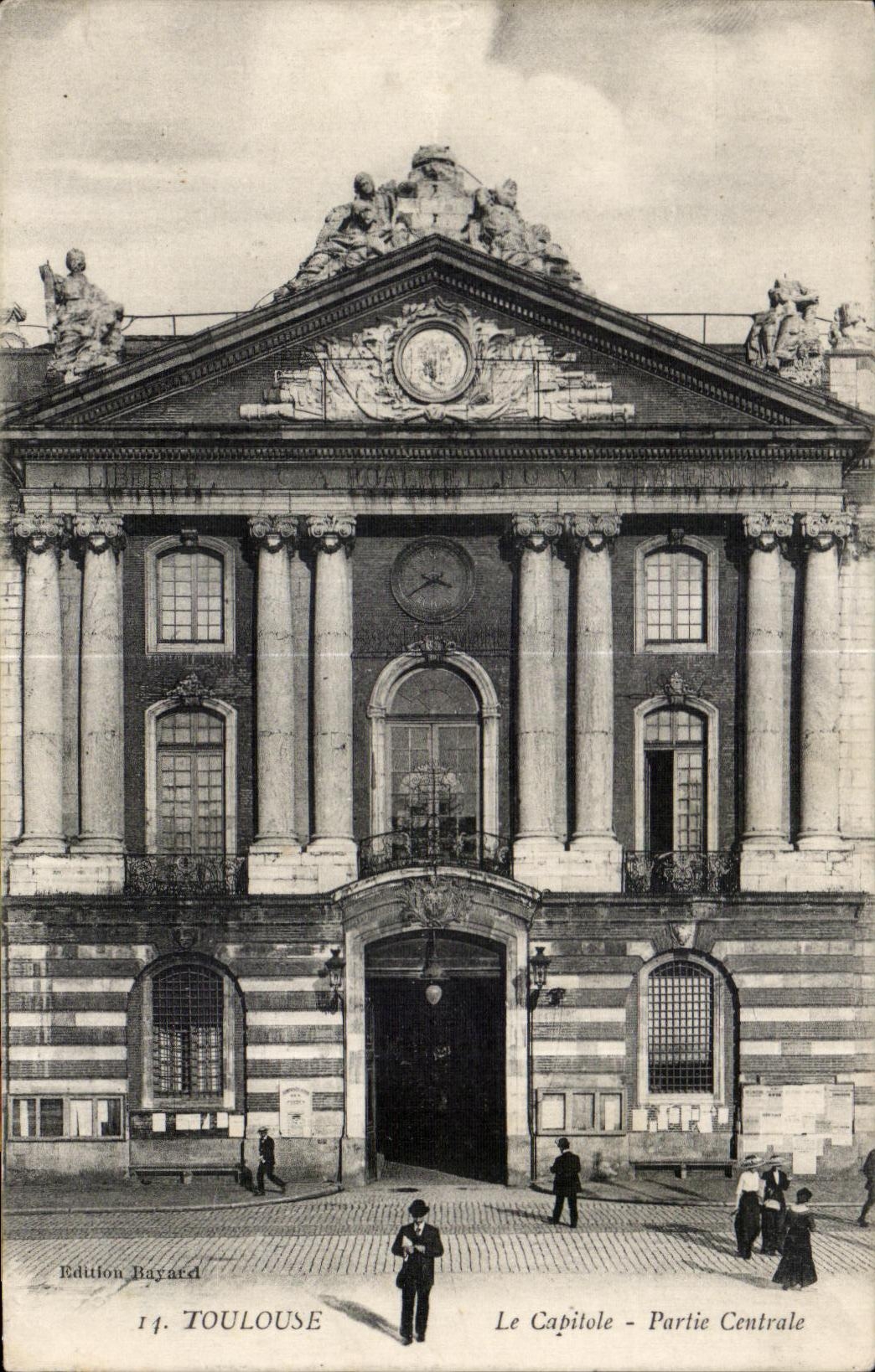 Pieza de la central de CPA Toulouse Capitole