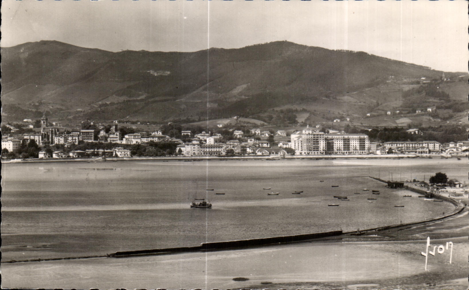 CPA Hendaye View of Fontarable