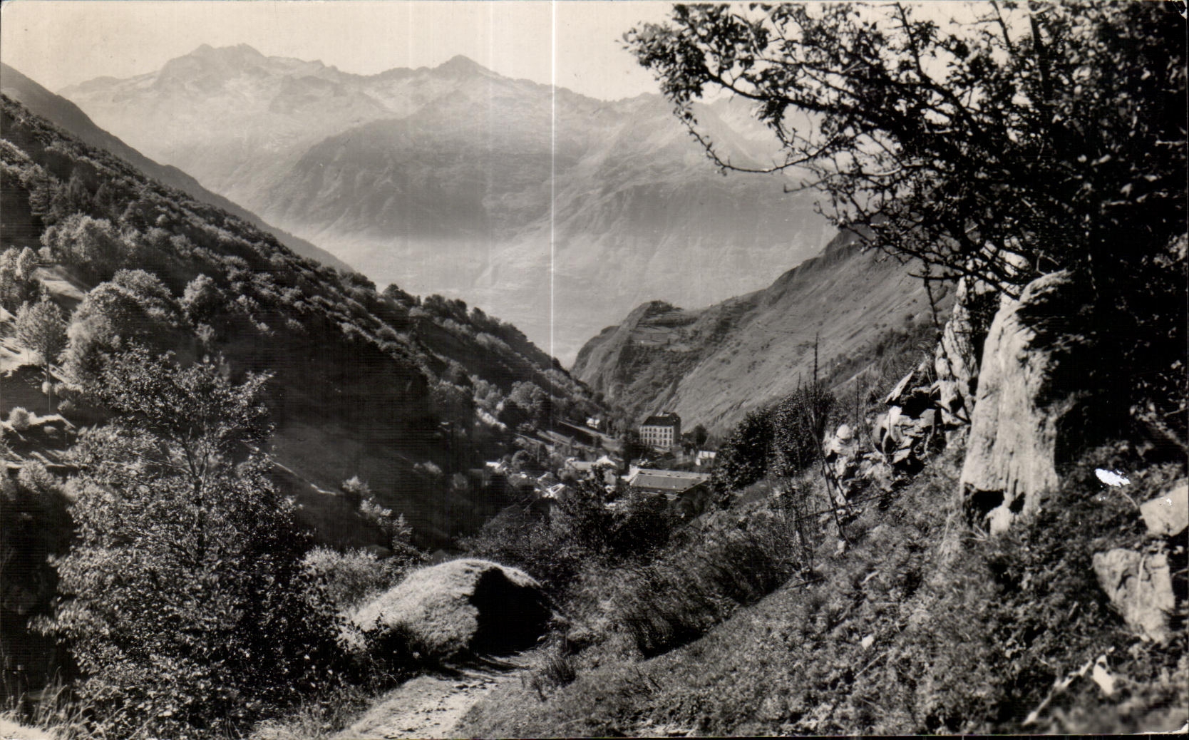 CPSM Bareges Morning on the valley of Bareges
