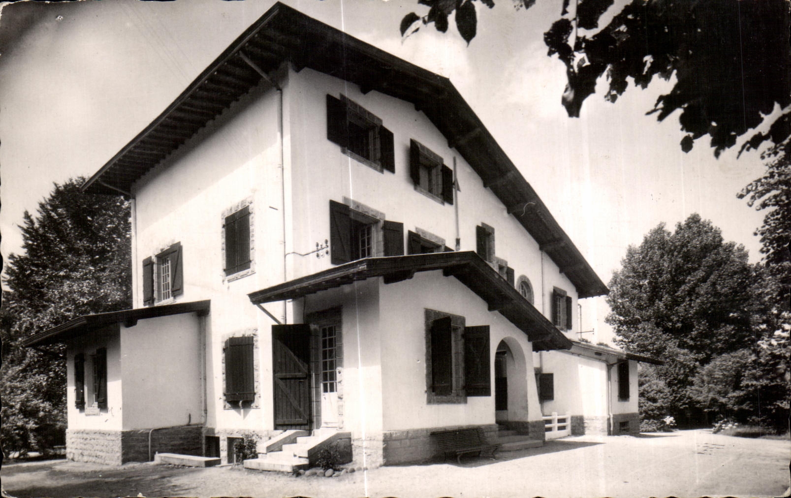 CPA Cambo Les Bains Landouzy Sanatorium