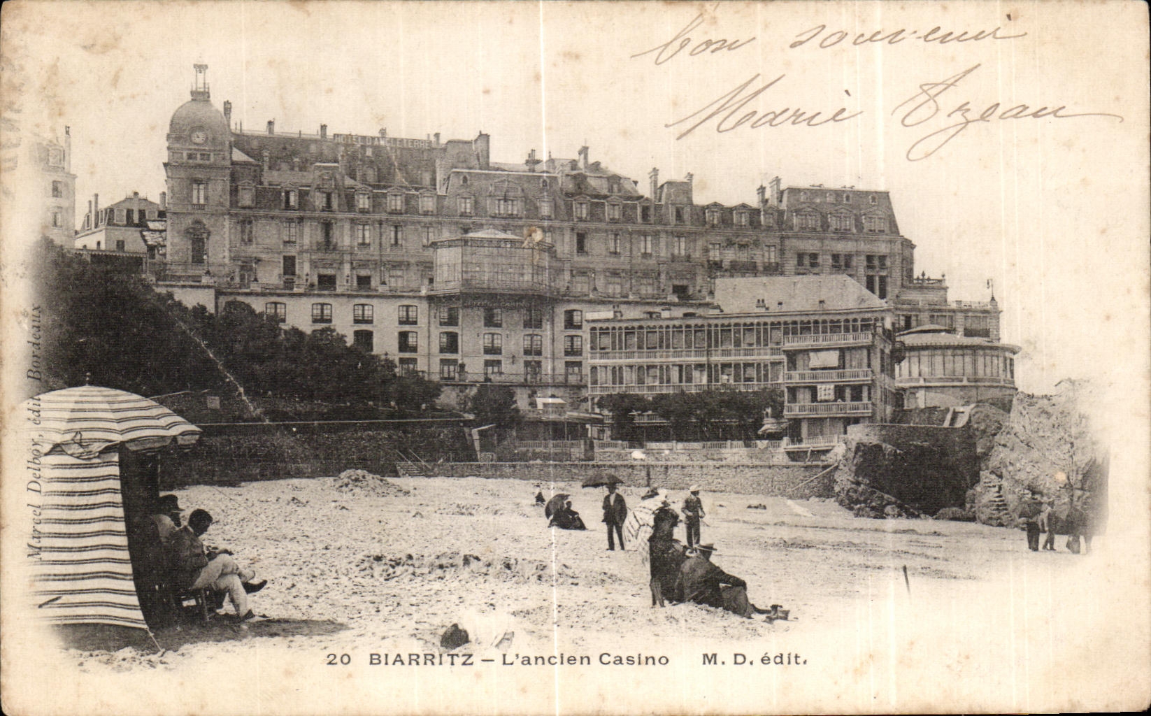 CPA Biarritz L anclen Casino
