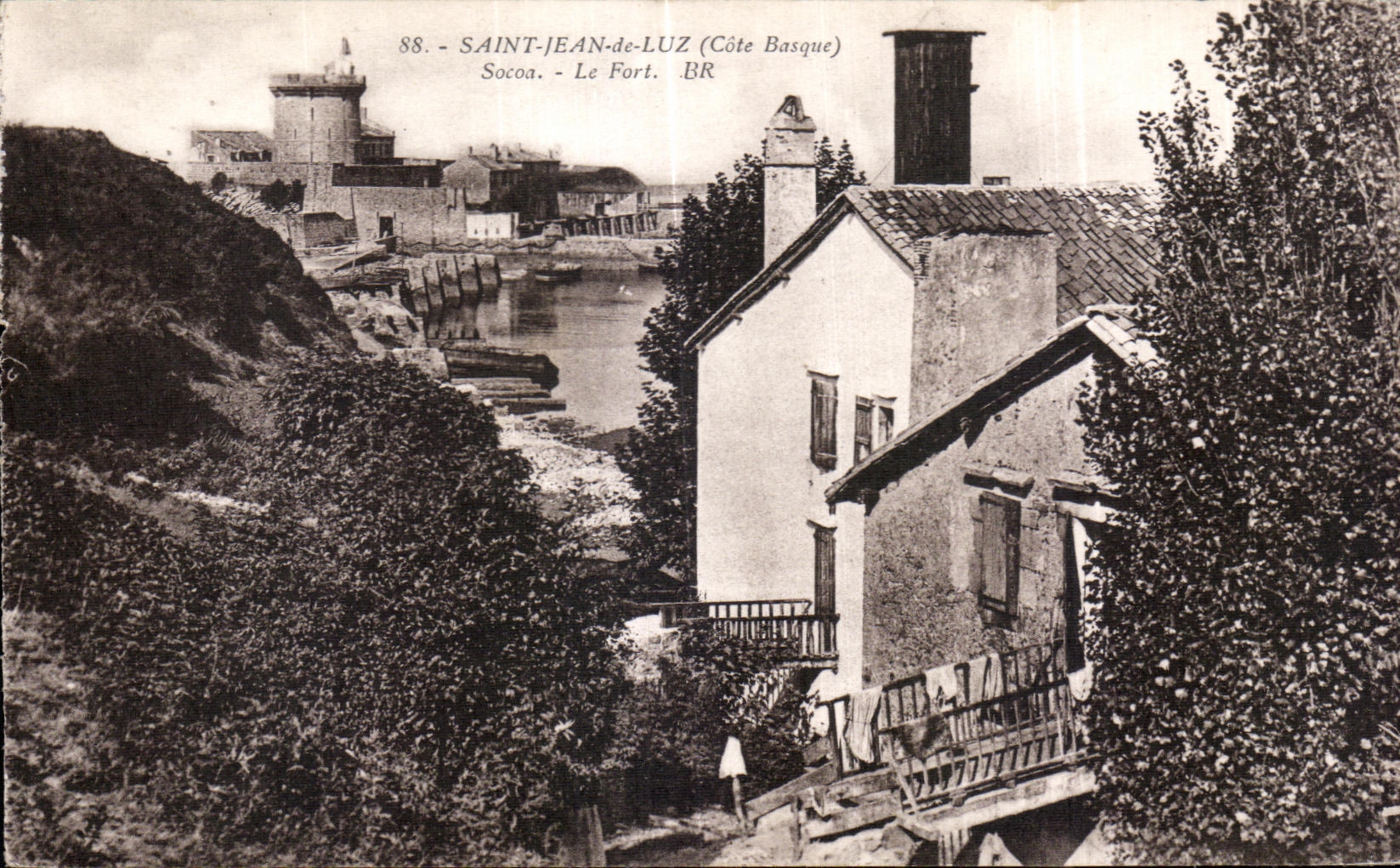 CPA Saint Jean de Luz (Cote Basque) Socoa Le Fort