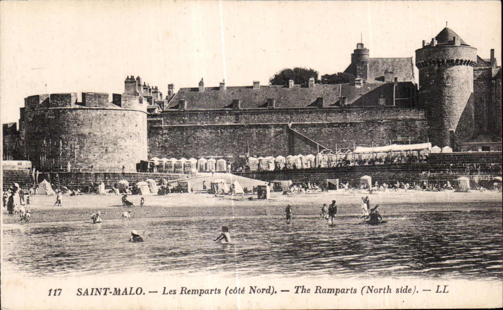 Santo Malo de CPA las paredes los terraplenes