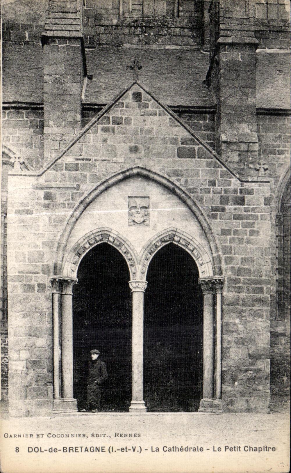 CPA Fraud of Brittany the Cathedral the Small Chapter