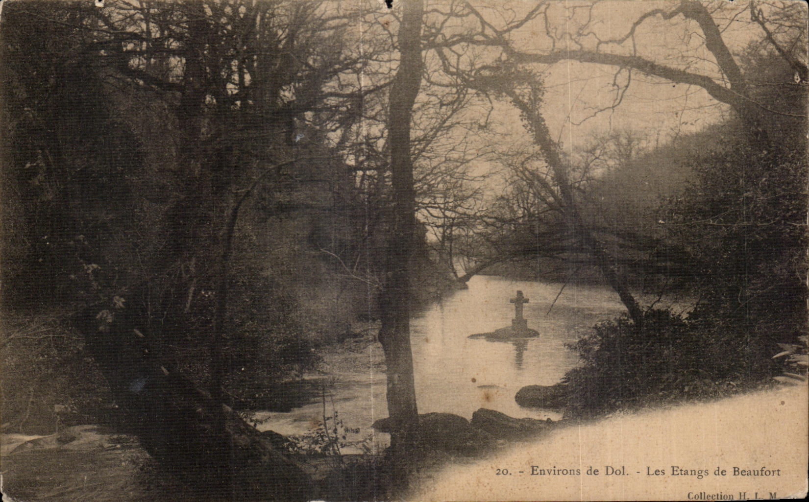 Alrededores de CPA de las charcas del fraude de Beaufort