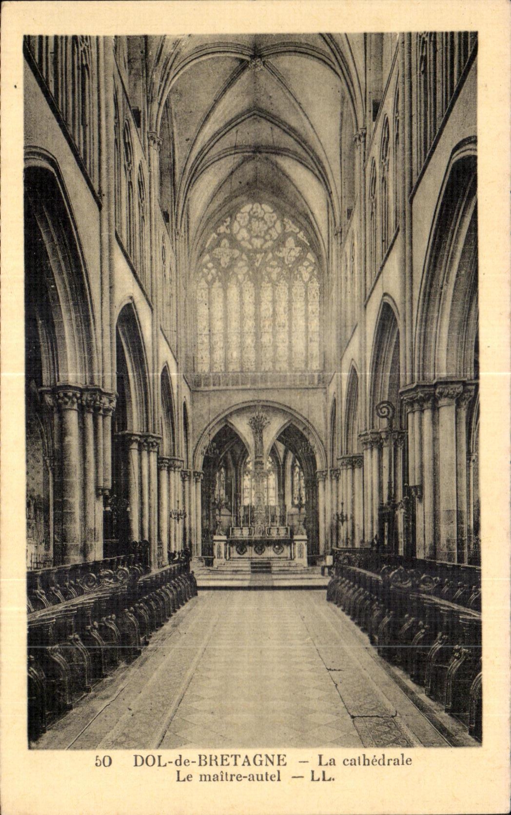 CPA Fraud of Brittany the Cathedral Mailre furnace bridge