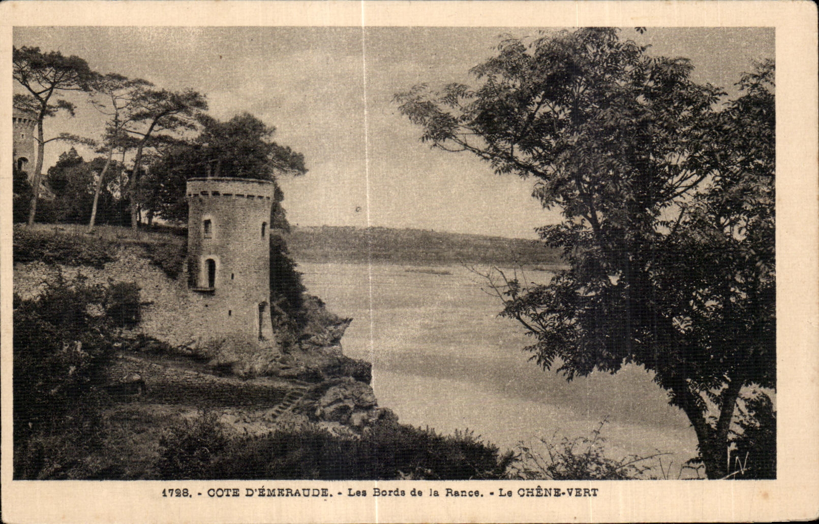 CPA dimensiona Emeraude los bordes de rancio el roble de encina